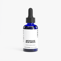 Methylene Blue Drops dropper bottle, 2 fl oz, front of package