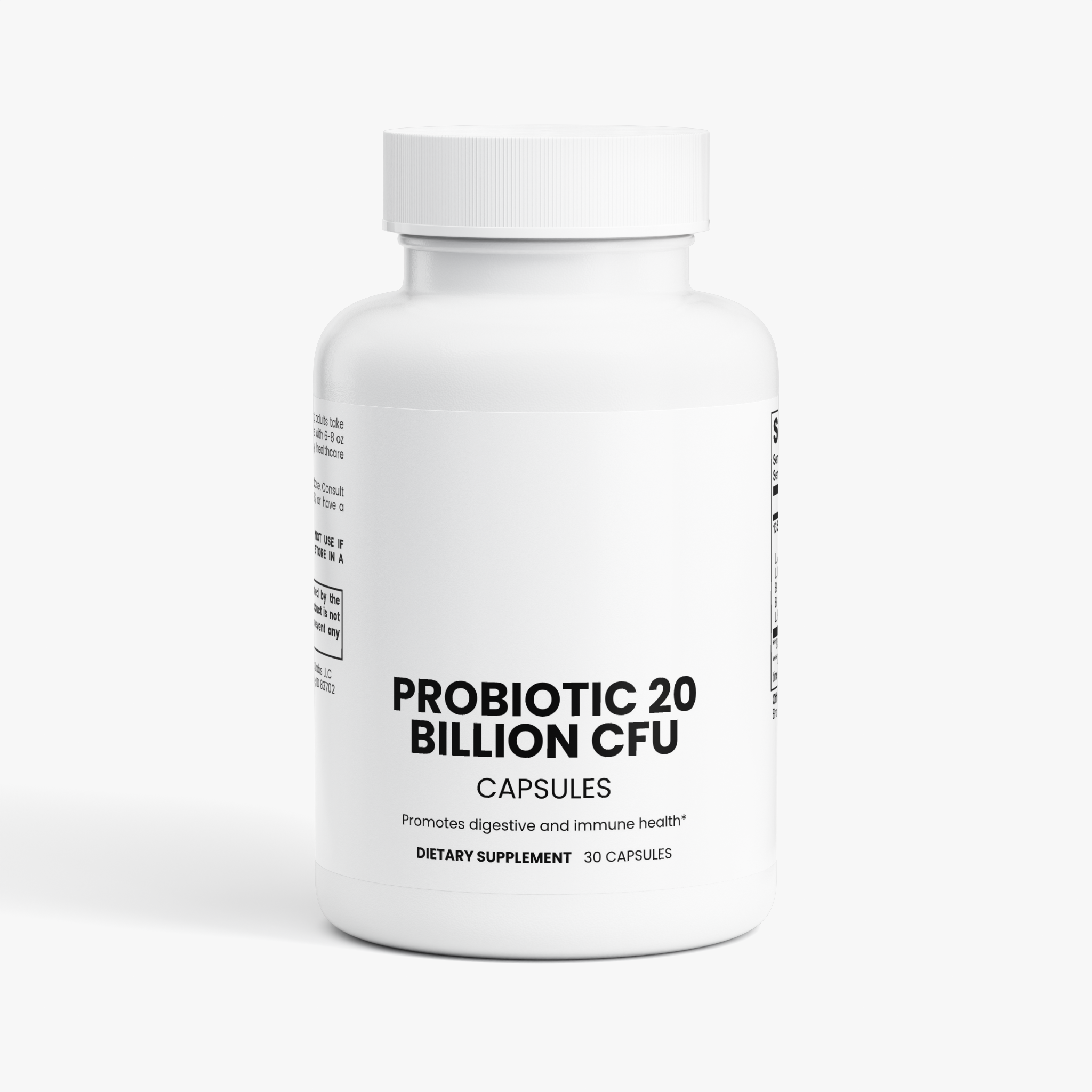 Probiotic 20 Billion