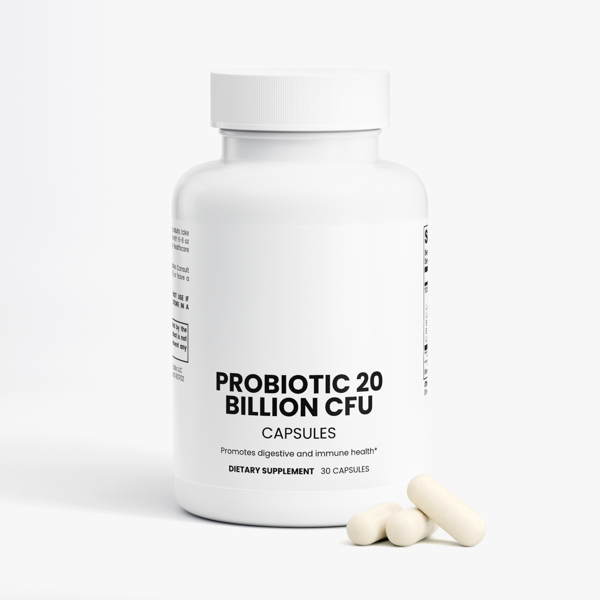Probiotic 20 Billion