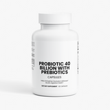 Probiotic 40 Billion with Prebiotics