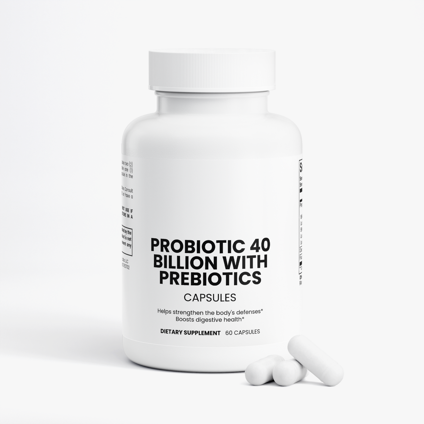 Probiotic 40 Billion with Prebiotics