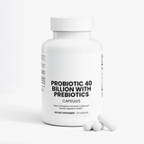Probiotic 40 Billion with Prebiotics