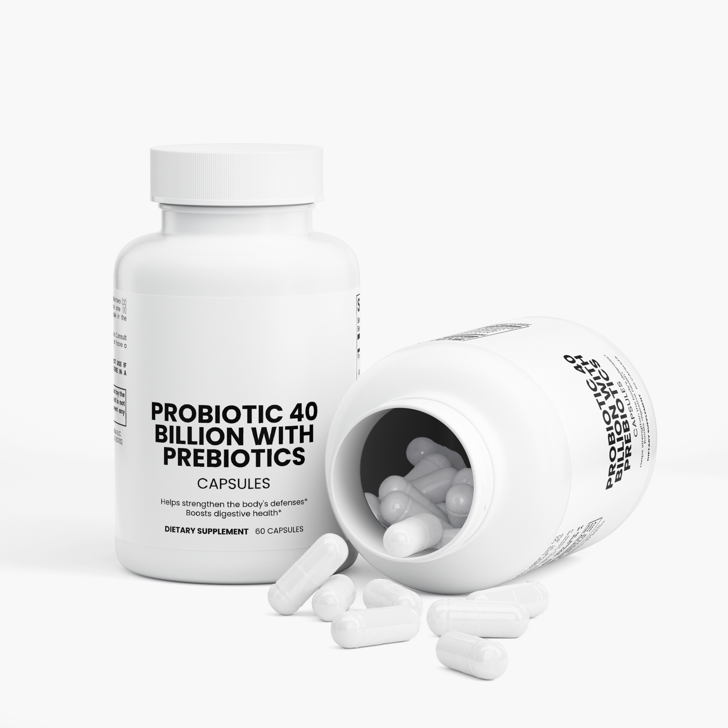 Probiotic 40 Billion with Prebiotics