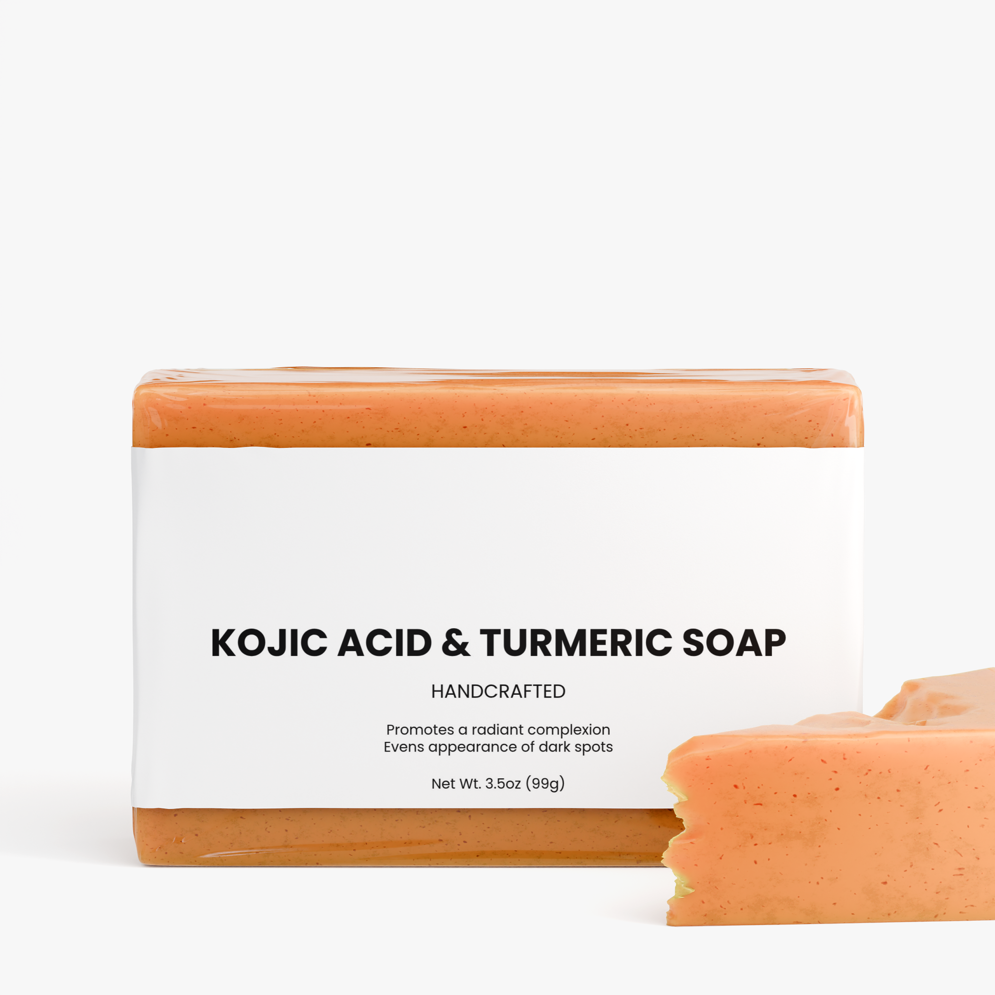 Kojic Acid & Turmeric Soap