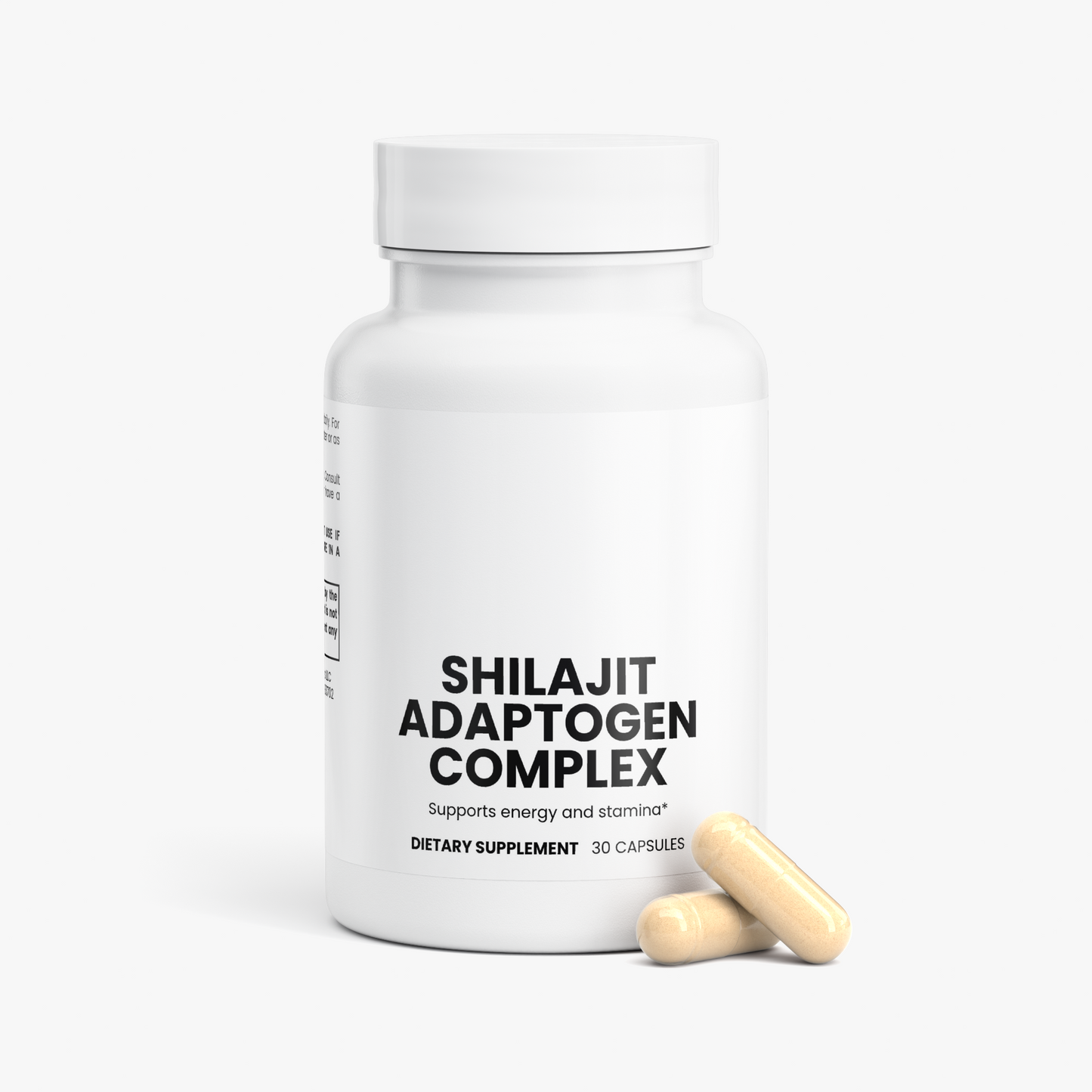 Shilajit Adaptogen Complex
