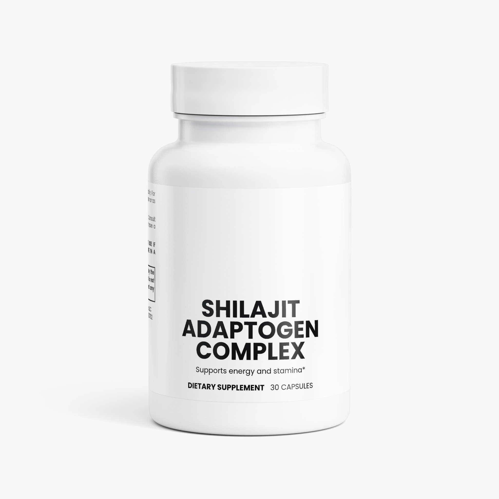 Shilajit Adaptogen Complex