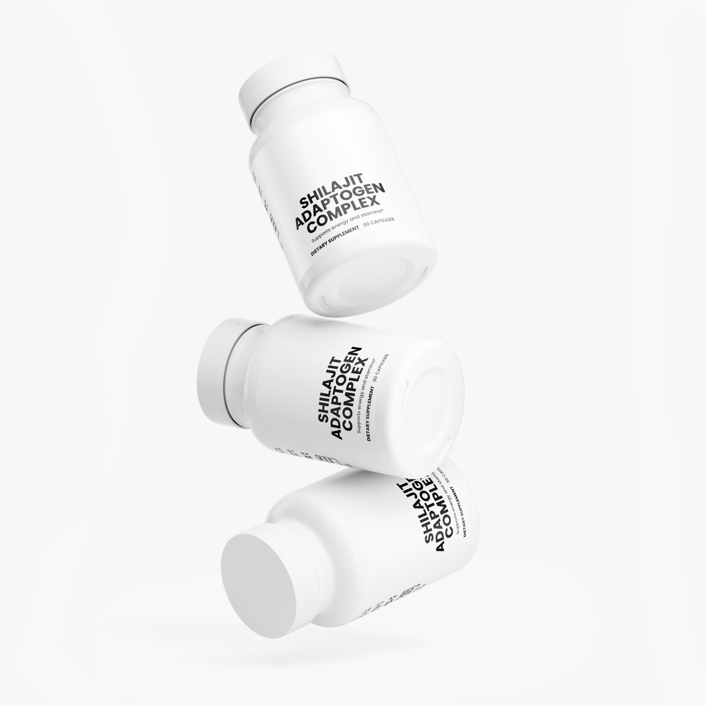 Shilajit Adaptogen Complex