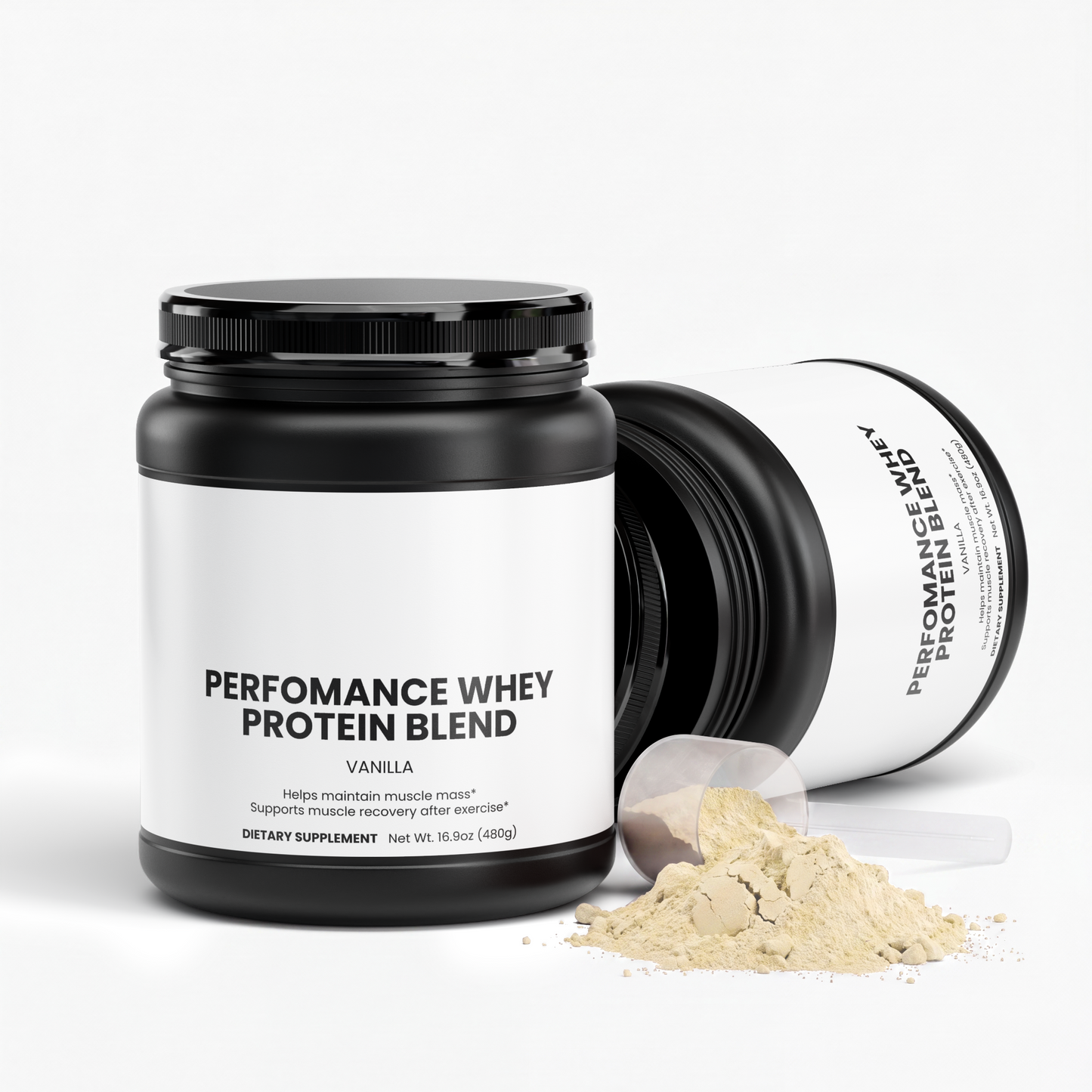 Performance Whey Protein Blend (Vanilla)