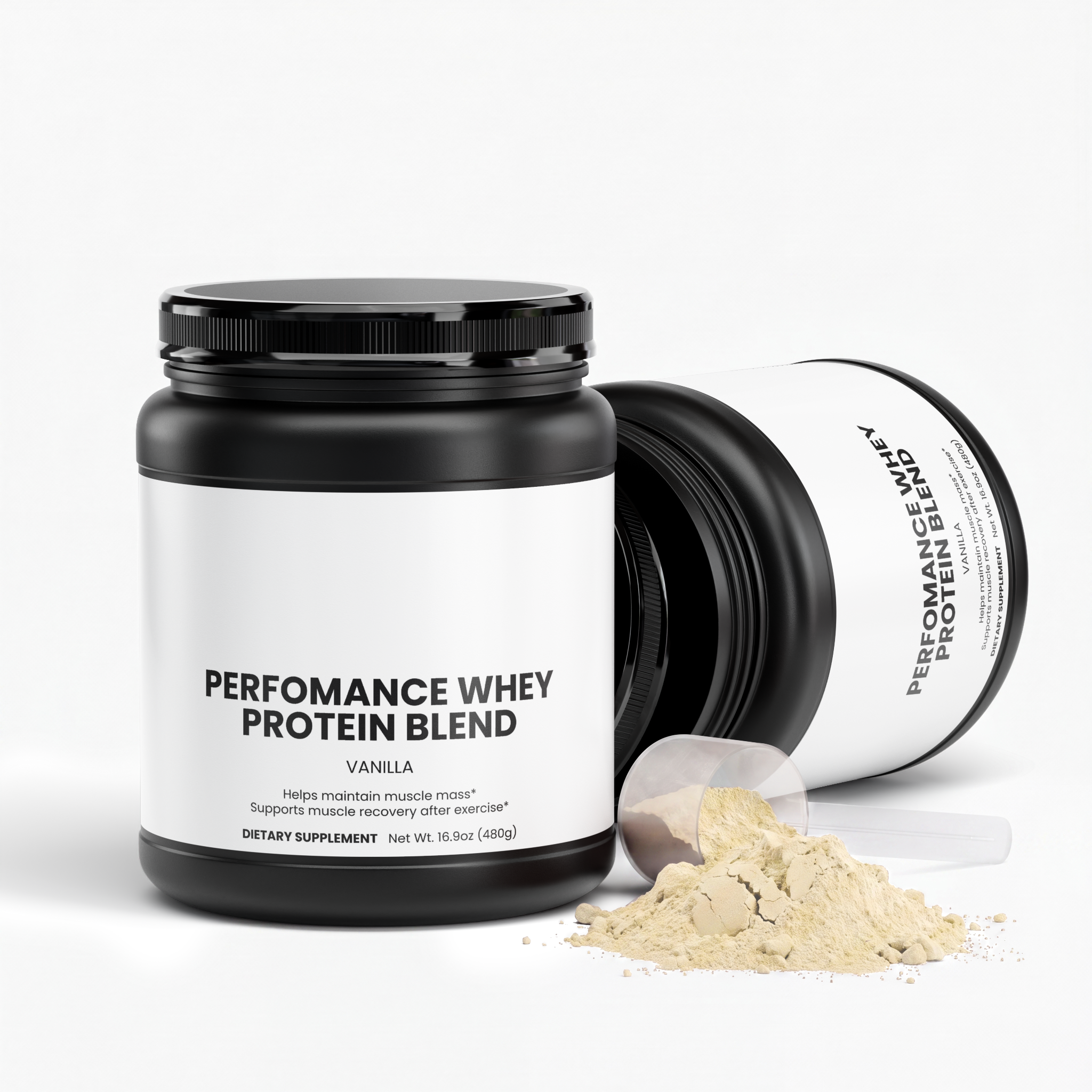 Performance Whey Protein Blend (Vanilla)