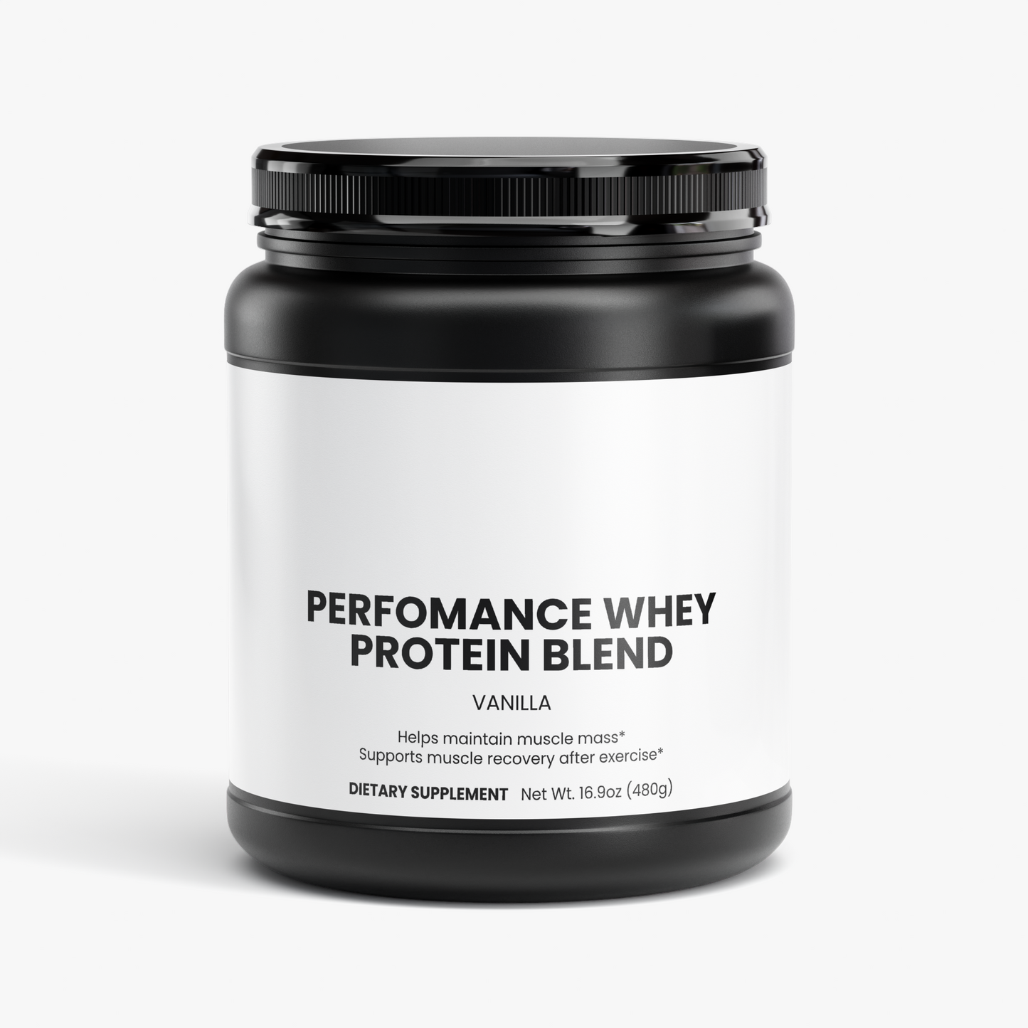 Performance Whey Protein Blend (Vanilla)