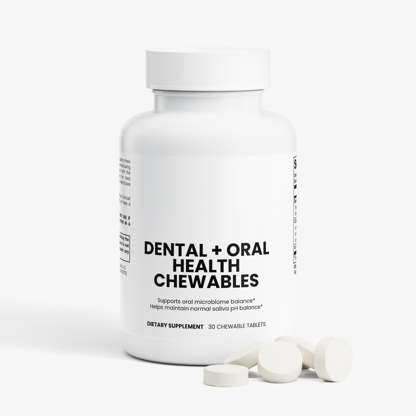 Dental + Oral Health Chewables