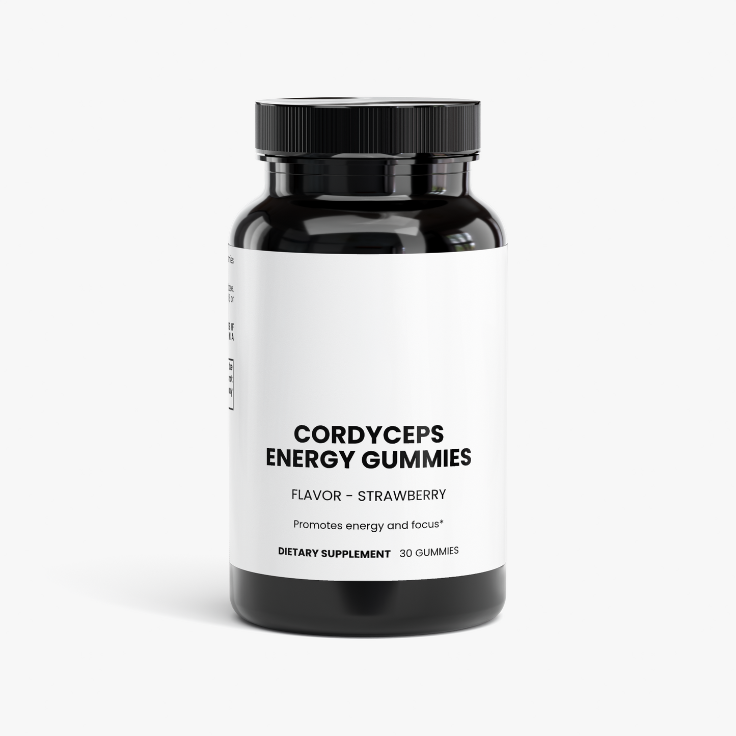 Cordyceps Energy Gummies