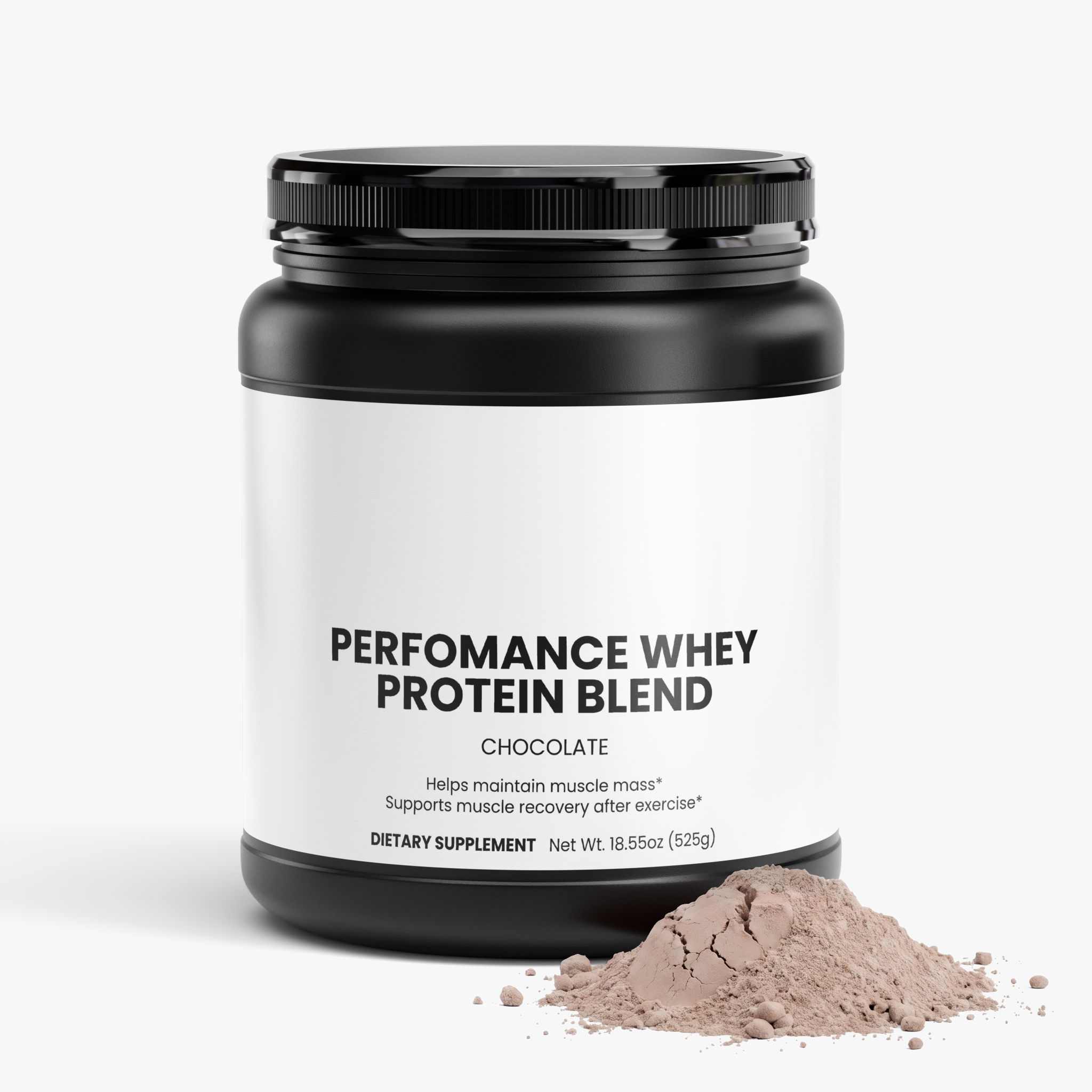 Performance Whey Protein Blend (Chocolate)