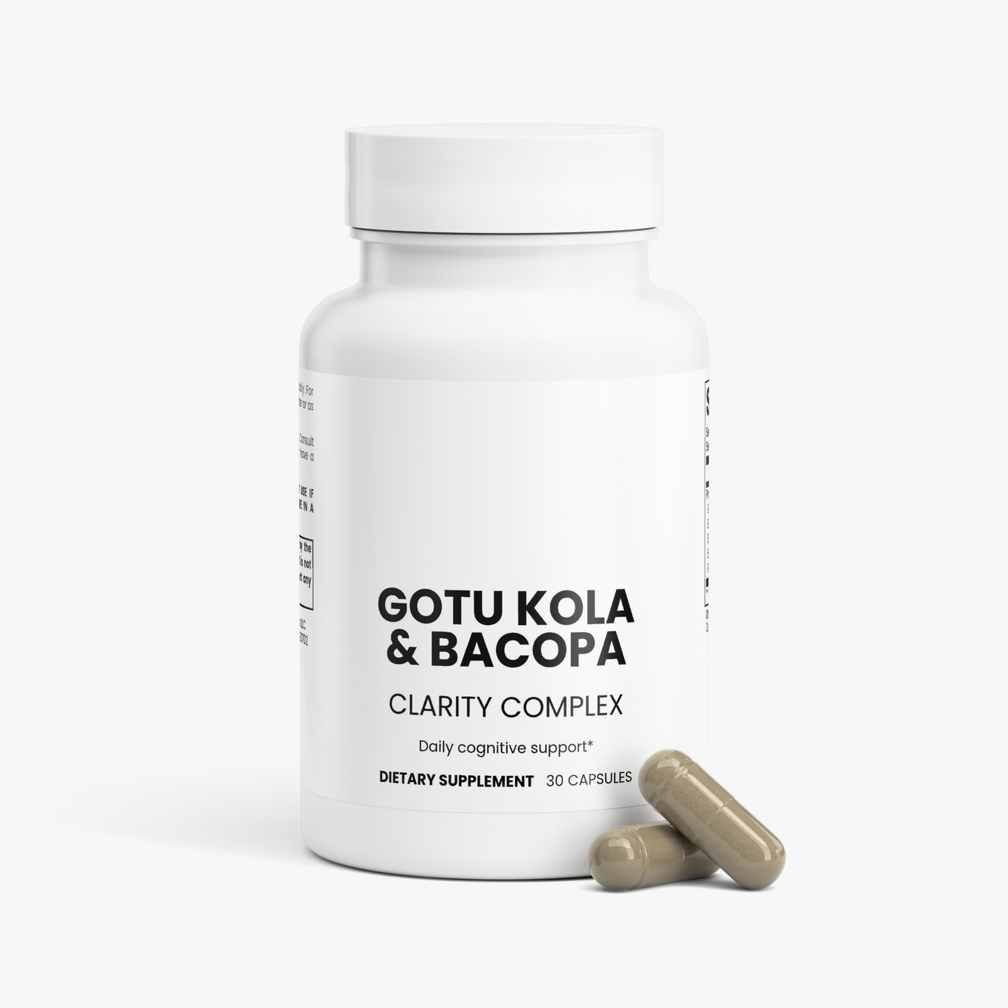 Gotu Kola & Bacopa Clarity Complex