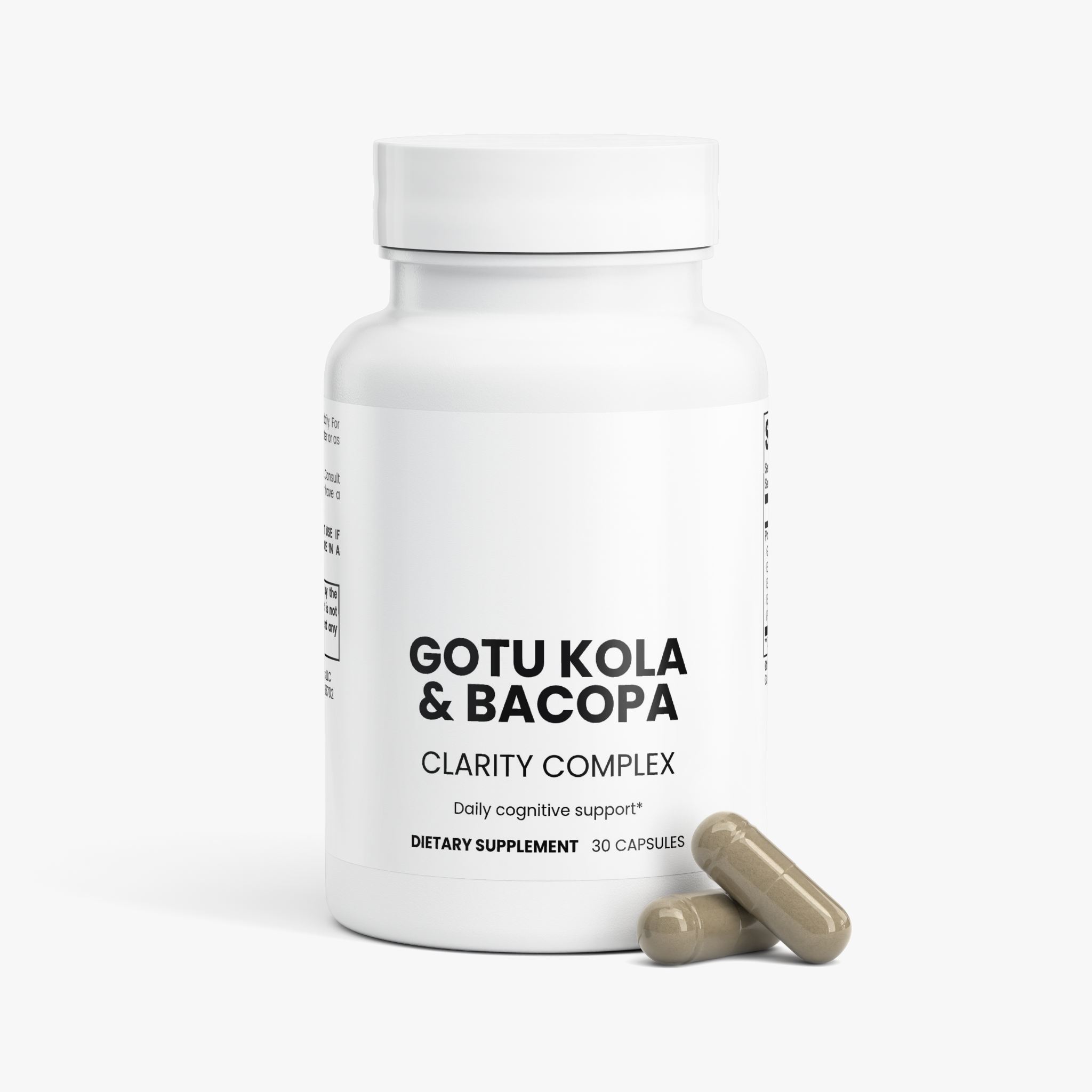 Gotu Kola & Bacopa Clarity Complex
