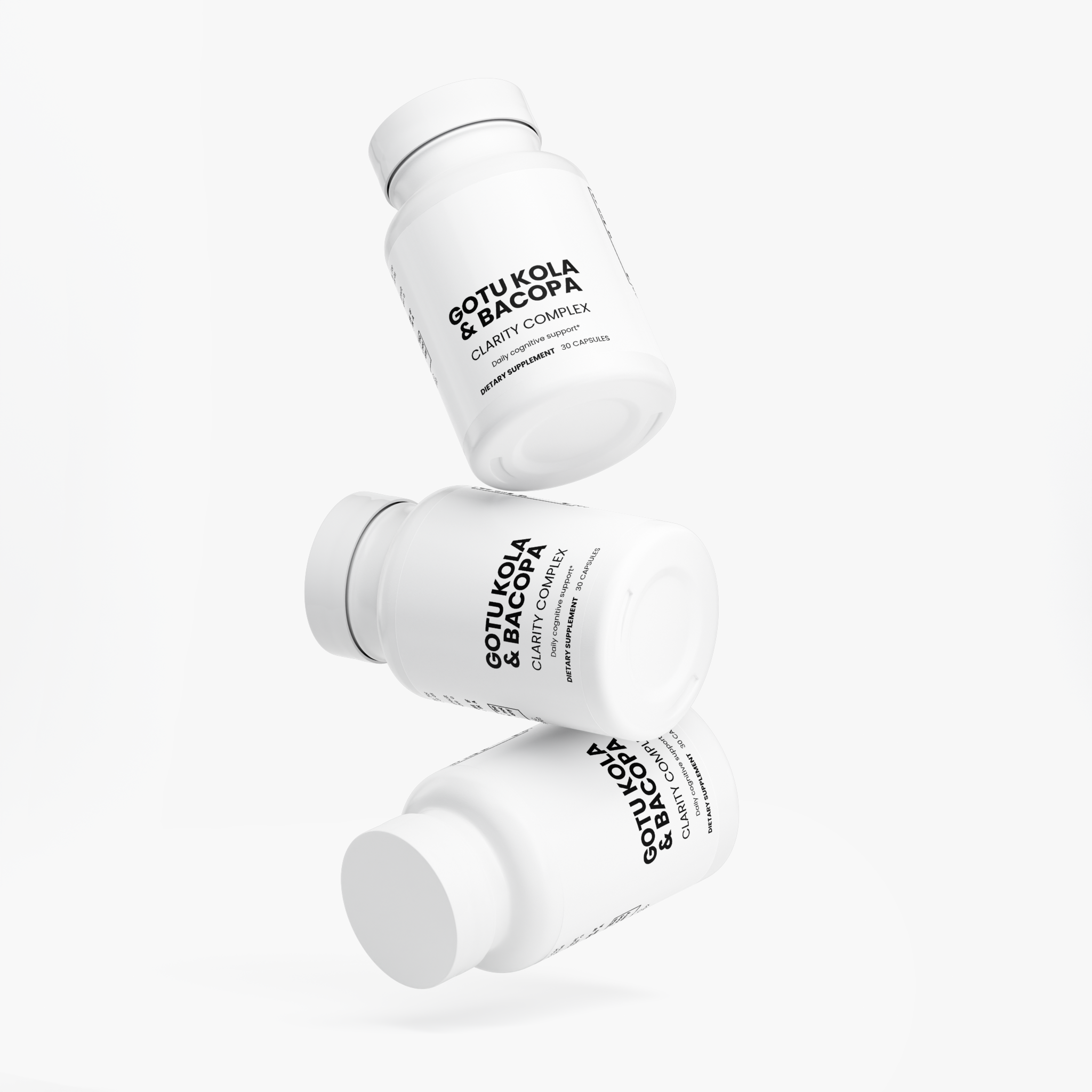 Gotu Kola & Bacopa Clarity Complex