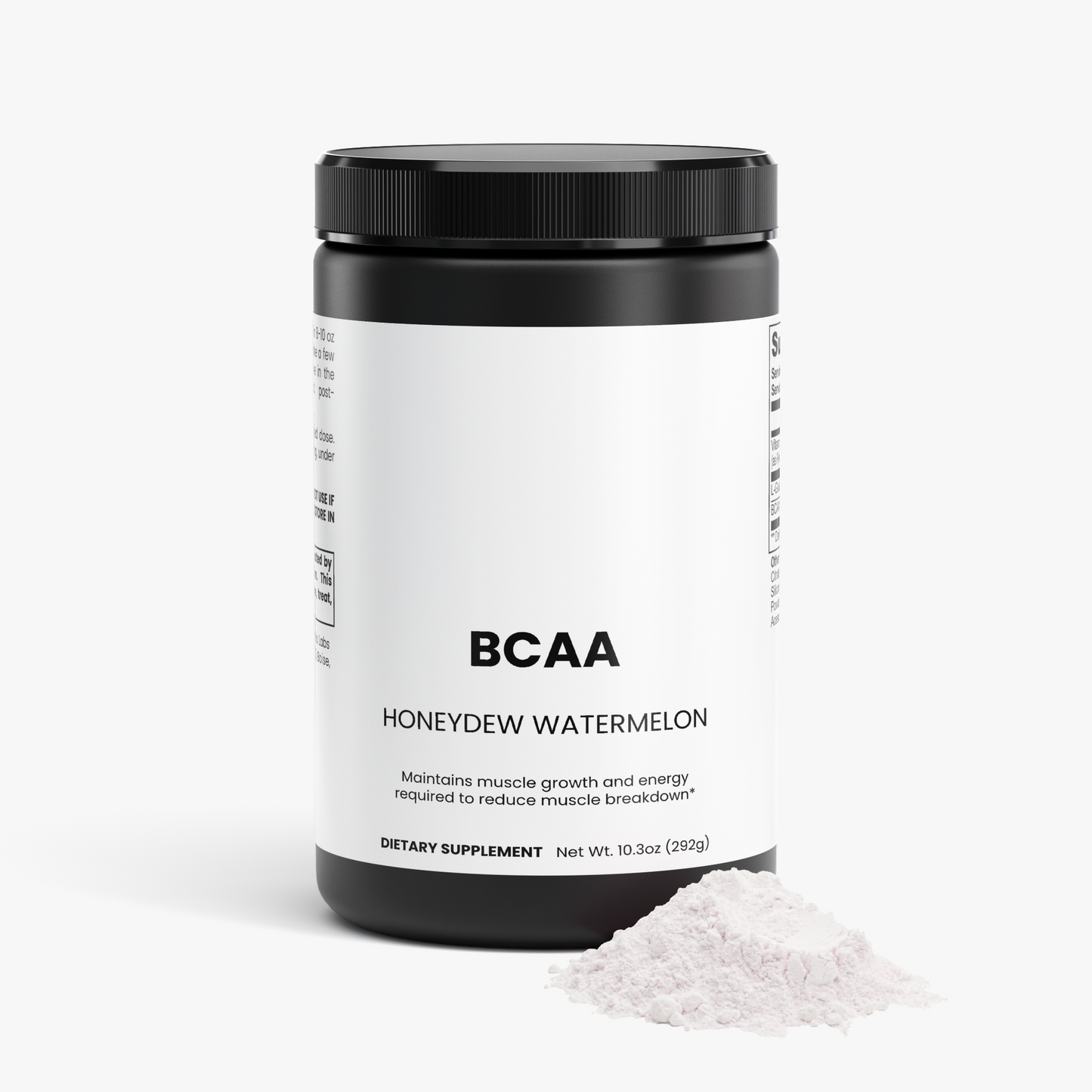 BCAA Post Workout Powder (Honeydew/Watermelon)