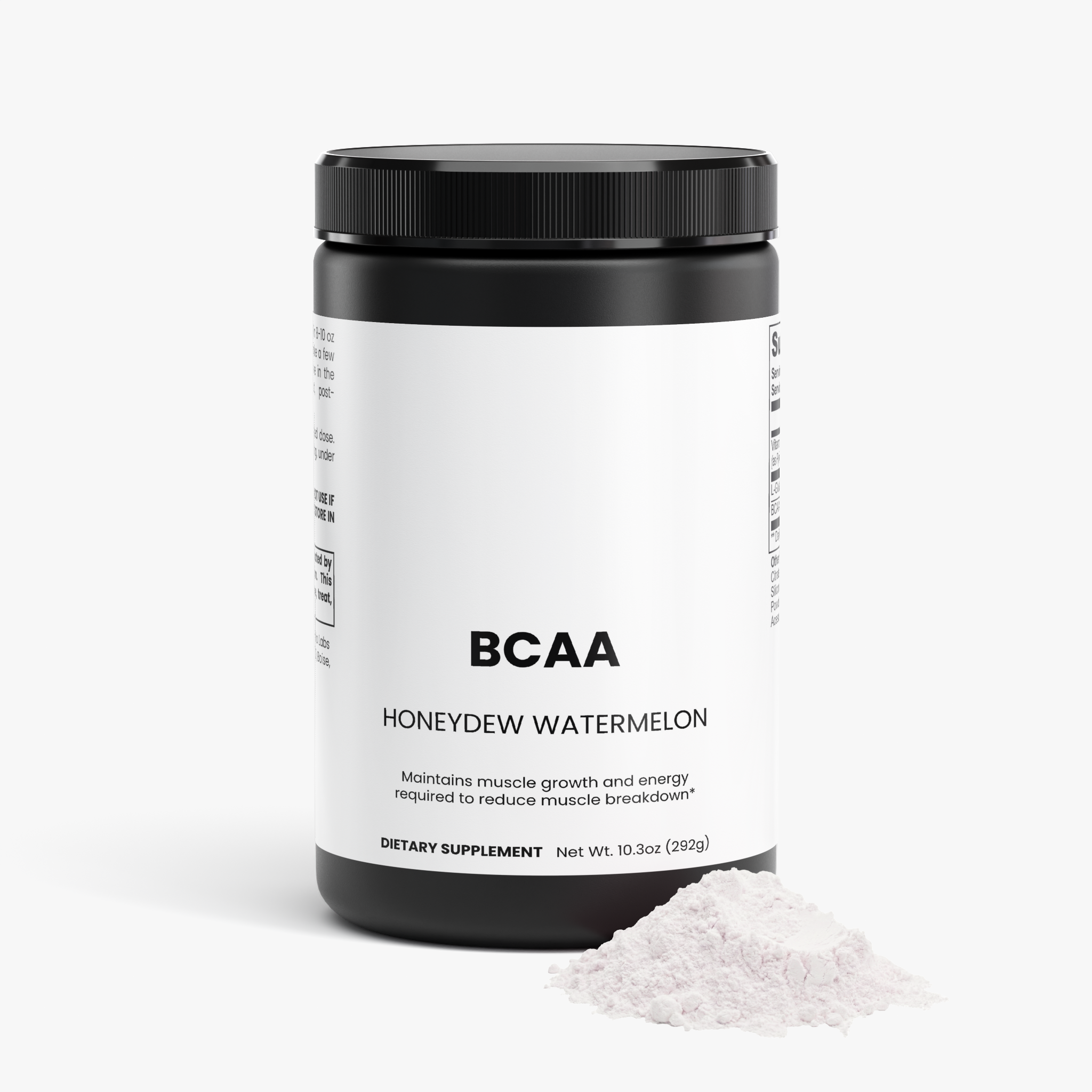 BCAA Post Workout Powder (Honeydew/Watermelon)