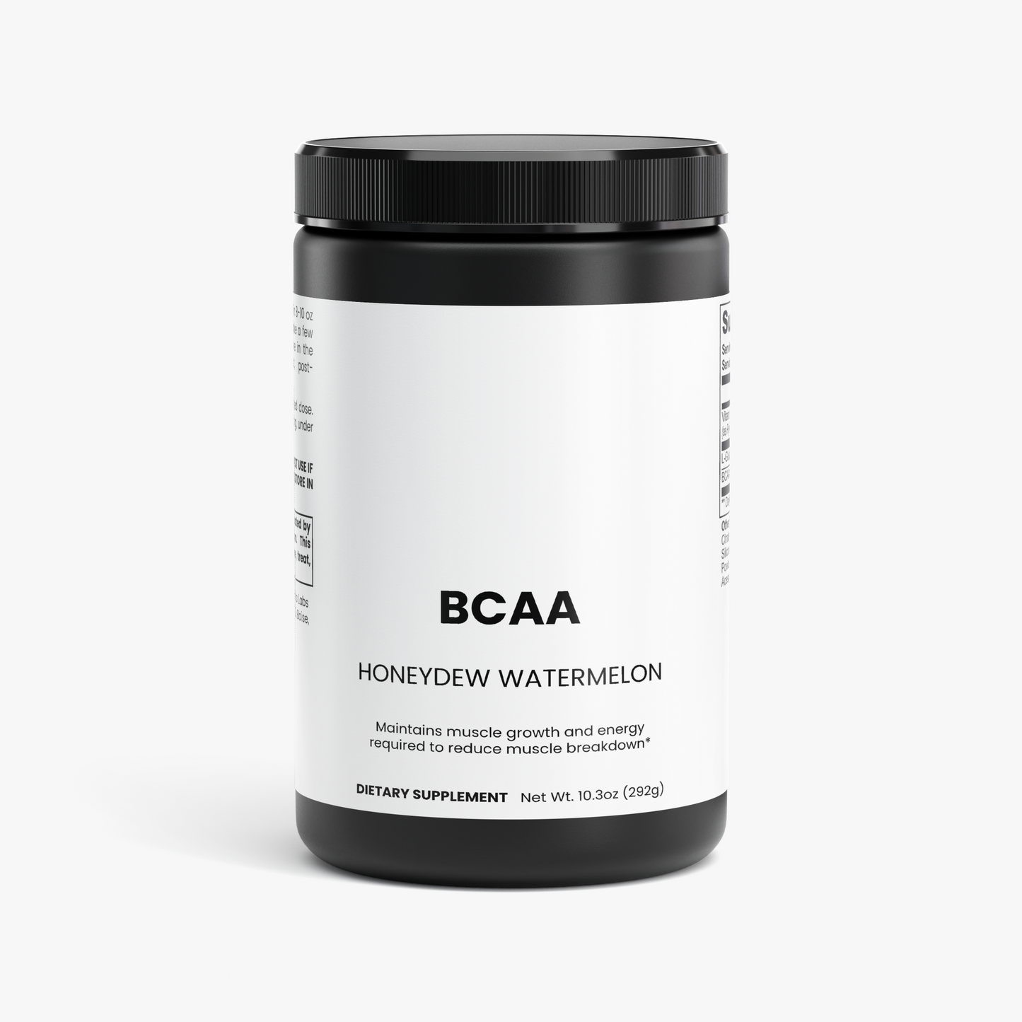 BCAA Post Workout Powder (Honeydew/Watermelon)