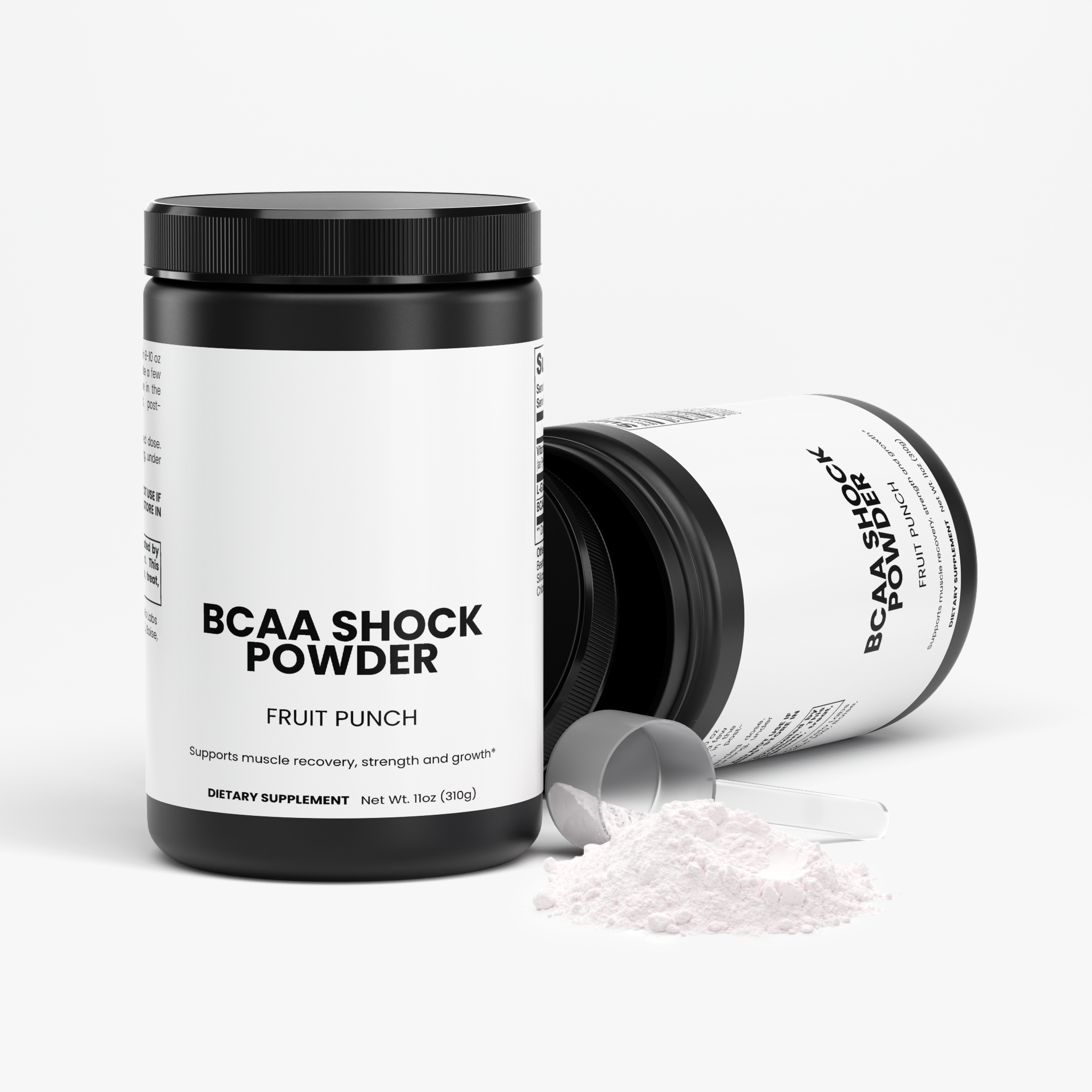 BCAA Shock Powder (Fruit Punch)