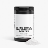Nitric Shock Pre-Workout Powder (Fruit Punch)