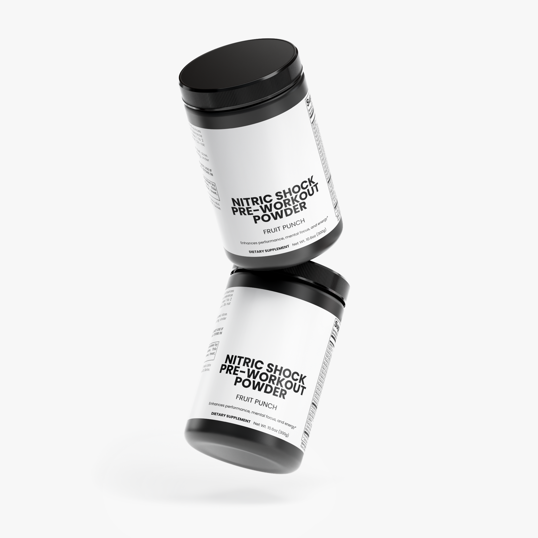 Nitric Shock Pre-Workout Powder (Fruit Punch)