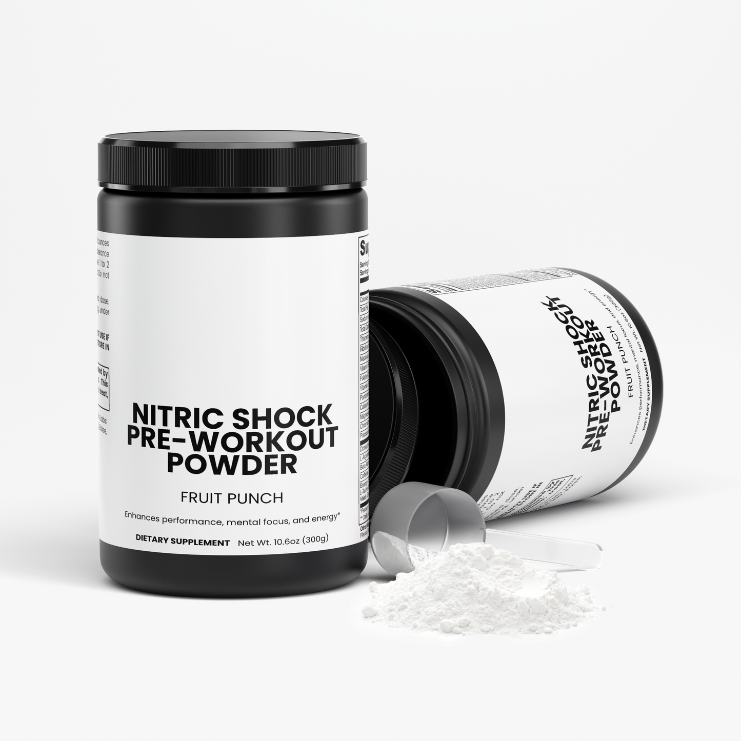 Nitric Shock Pre-Workout Powder (Fruit Punch)