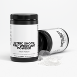 Nitric Shock Pre-Workout Powder (Fruit Punch)