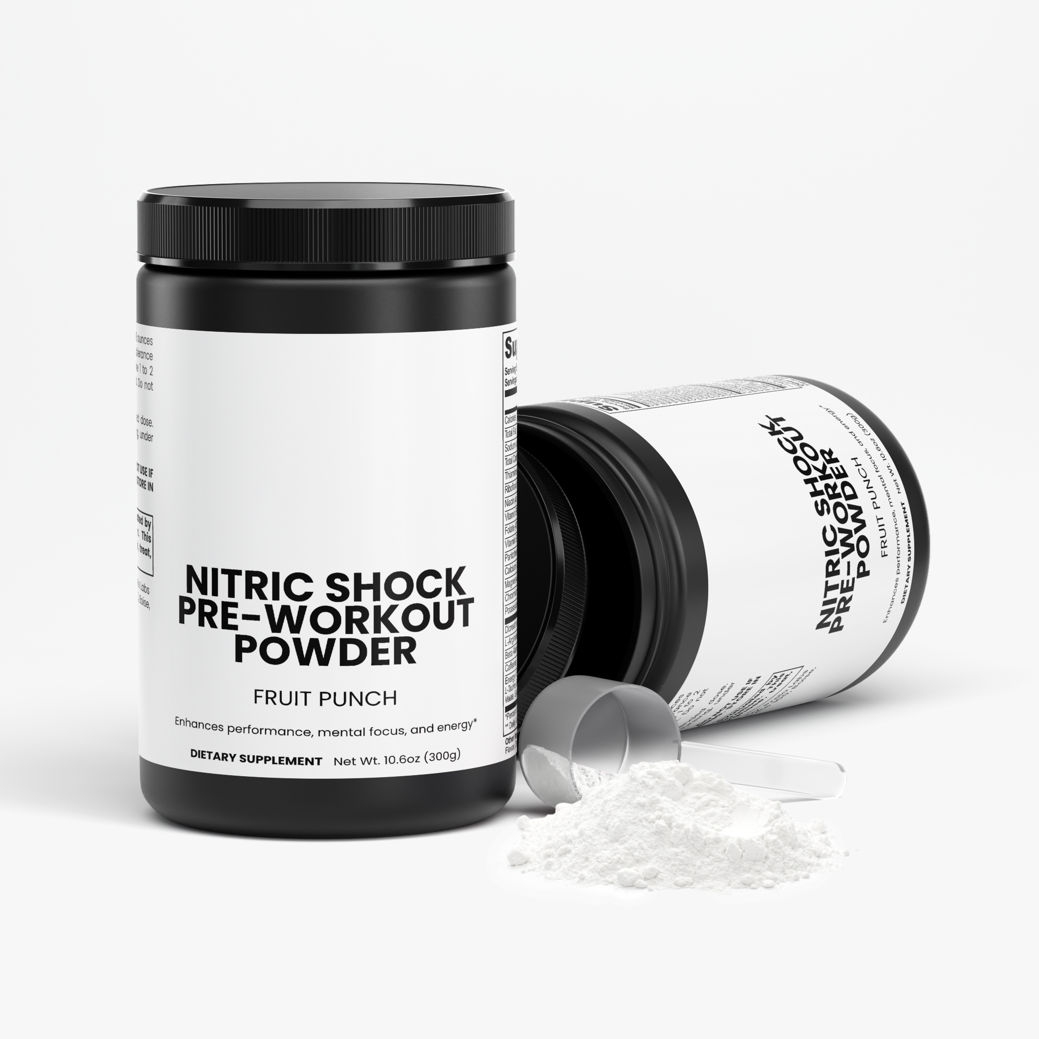 Nitric Shock Pre-Workout Powder (Fruit Punch)