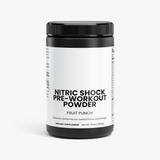 Nitric Shock Pre-Workout Powder (Fruit Punch)