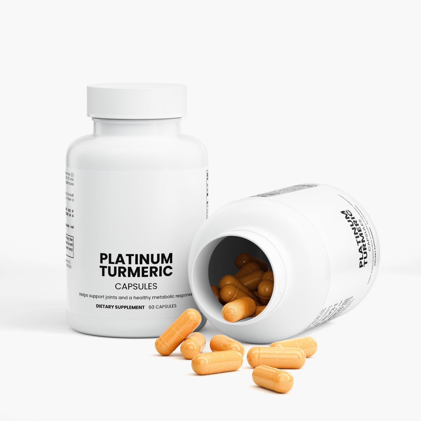 Platinum Turmeric