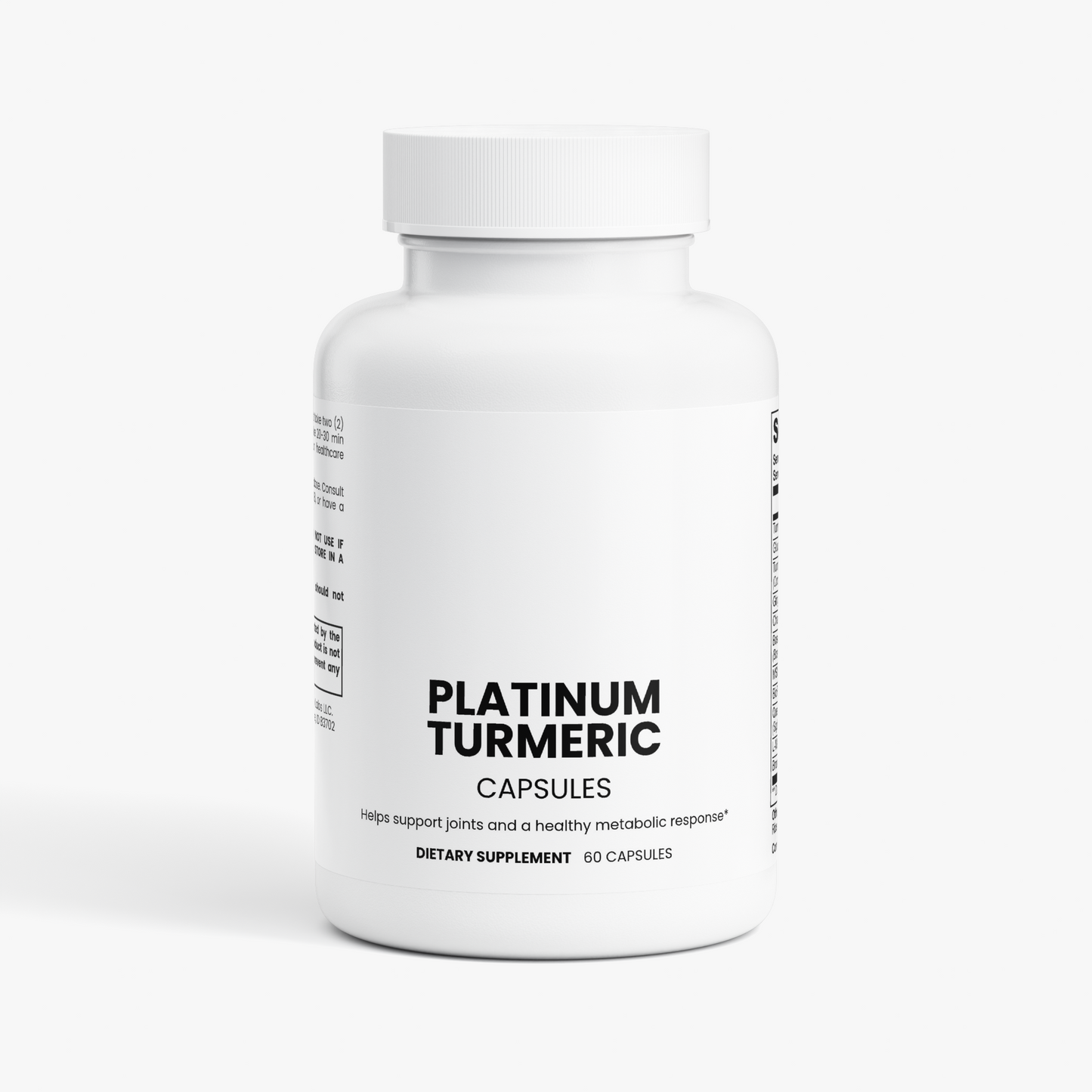 Platinum Turmeric