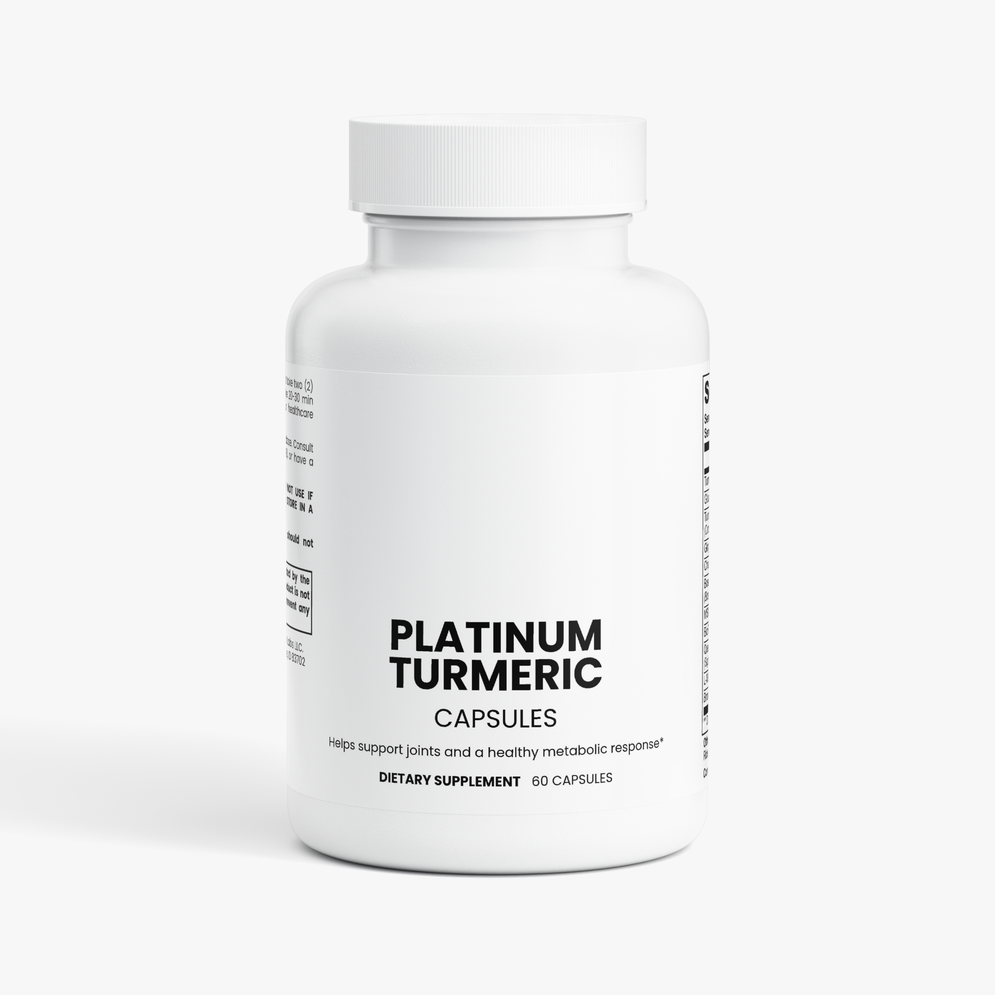 Platinum Turmeric