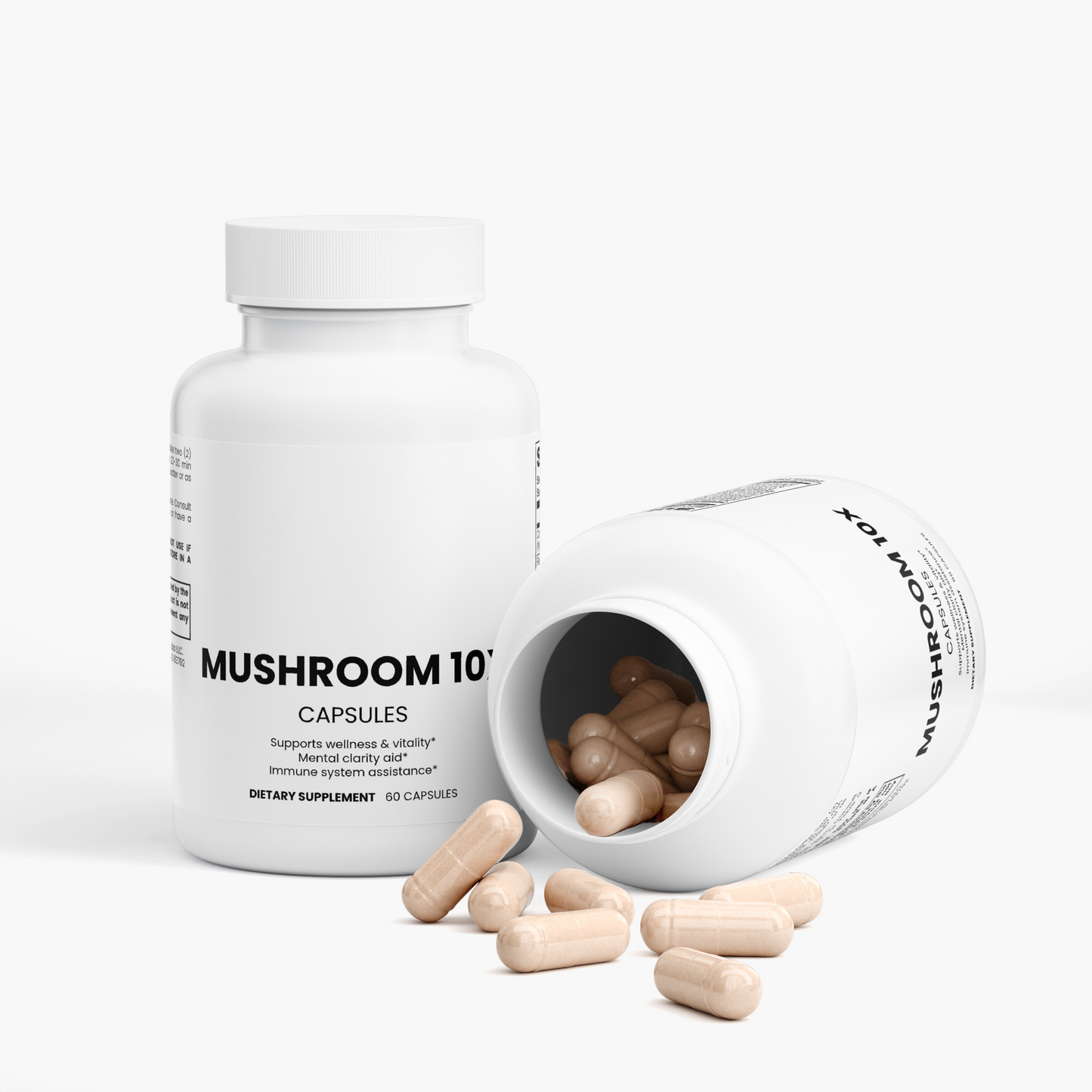 Mushroom Complex 10 X