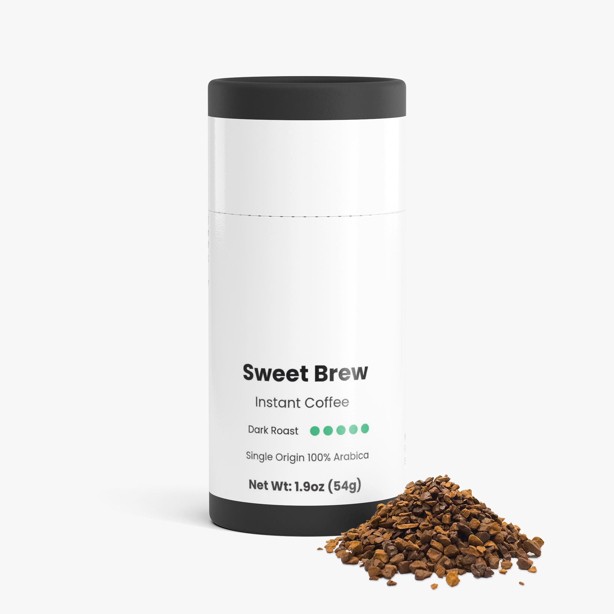 Sweet Brew Instant Coffee (Dark Roast)