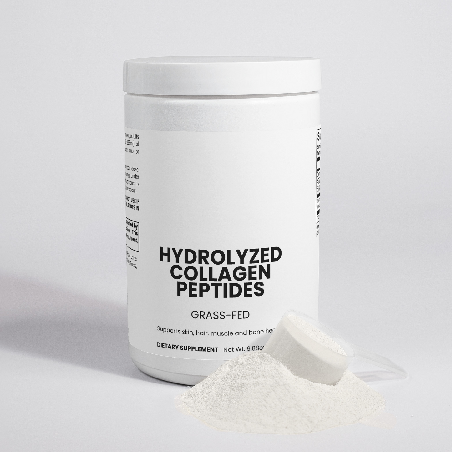 Grass-Fed Hydrolyzed Collagen Peptides