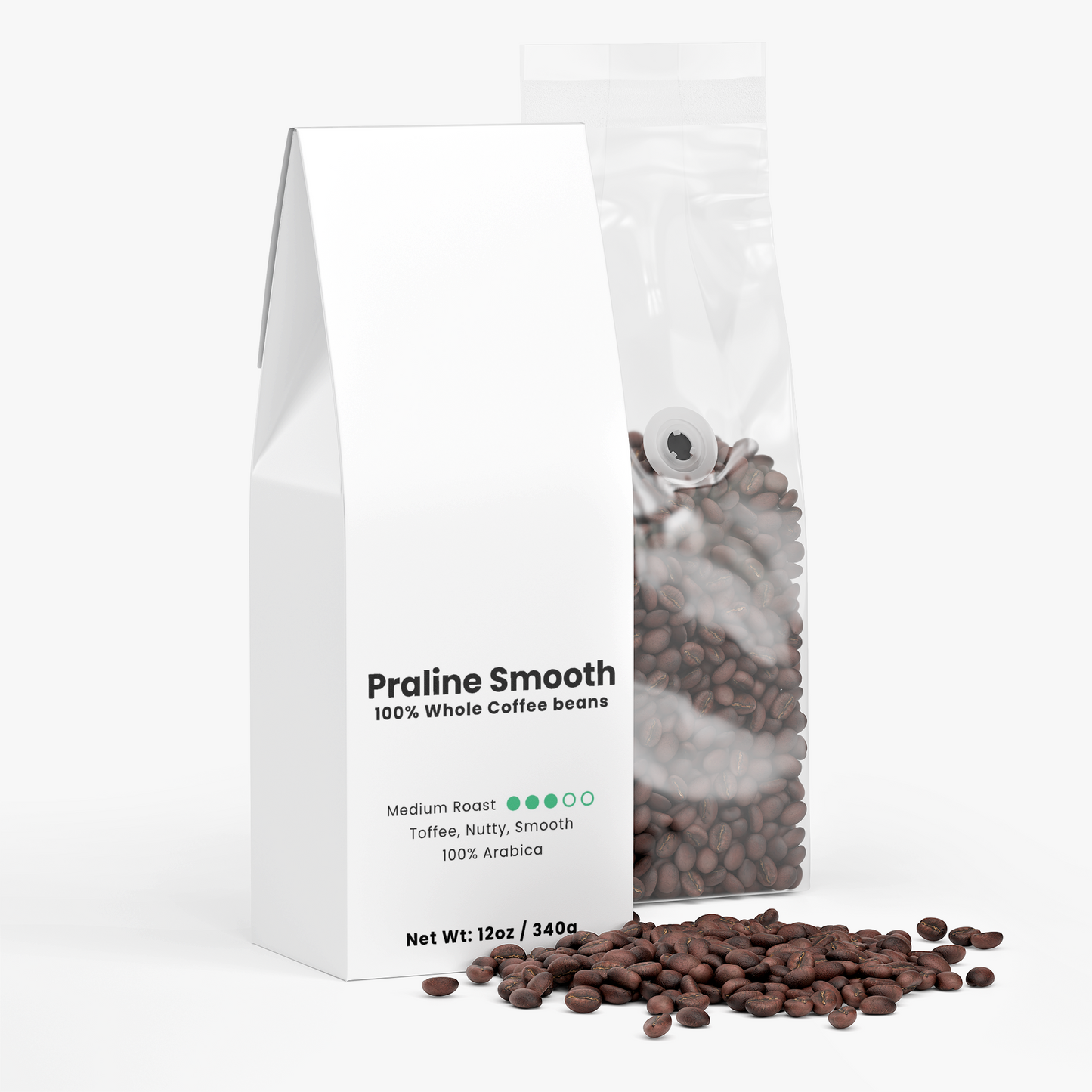Praline Smooth Coffee (Medium Roast)