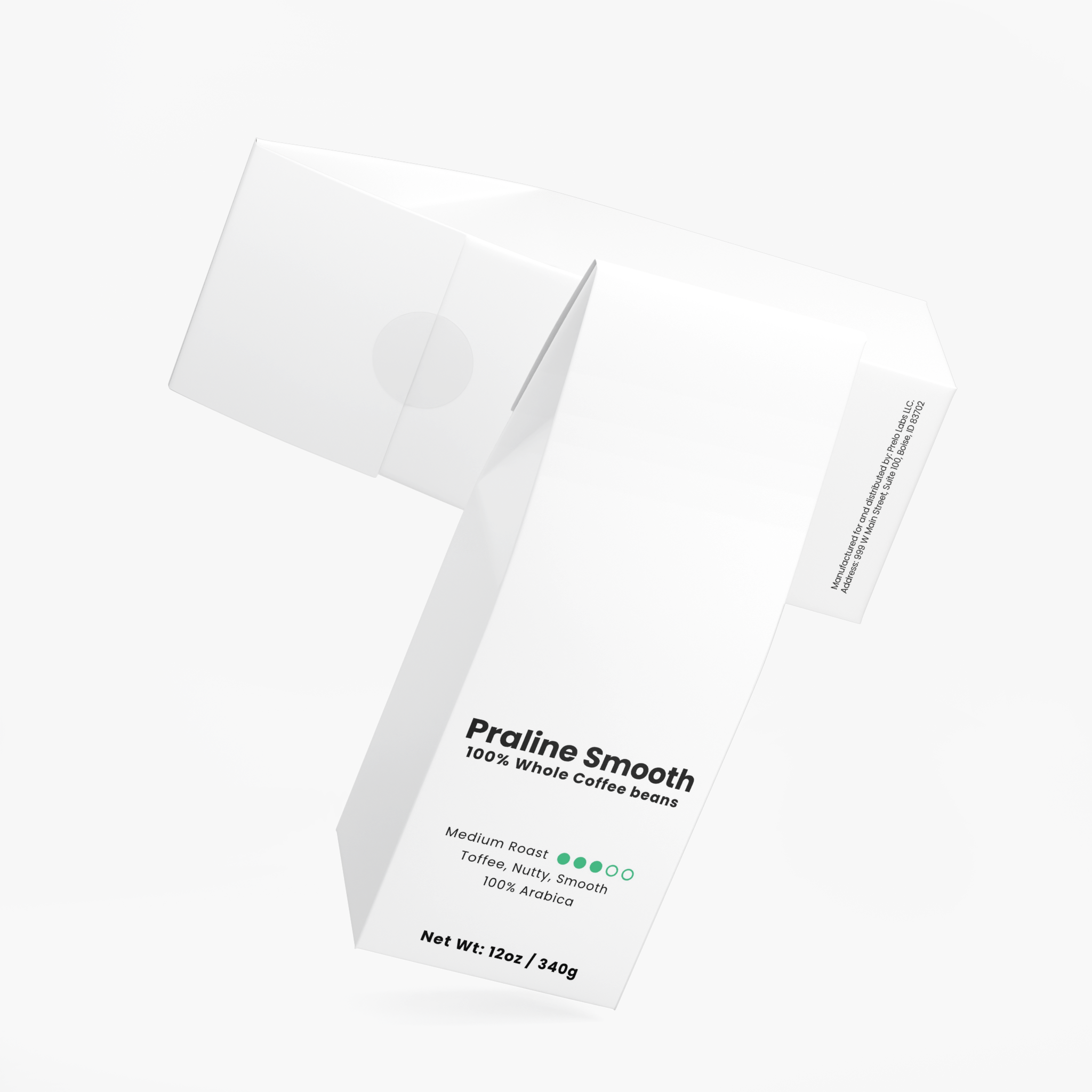 Praline Smooth Coffee (Medium Roast)