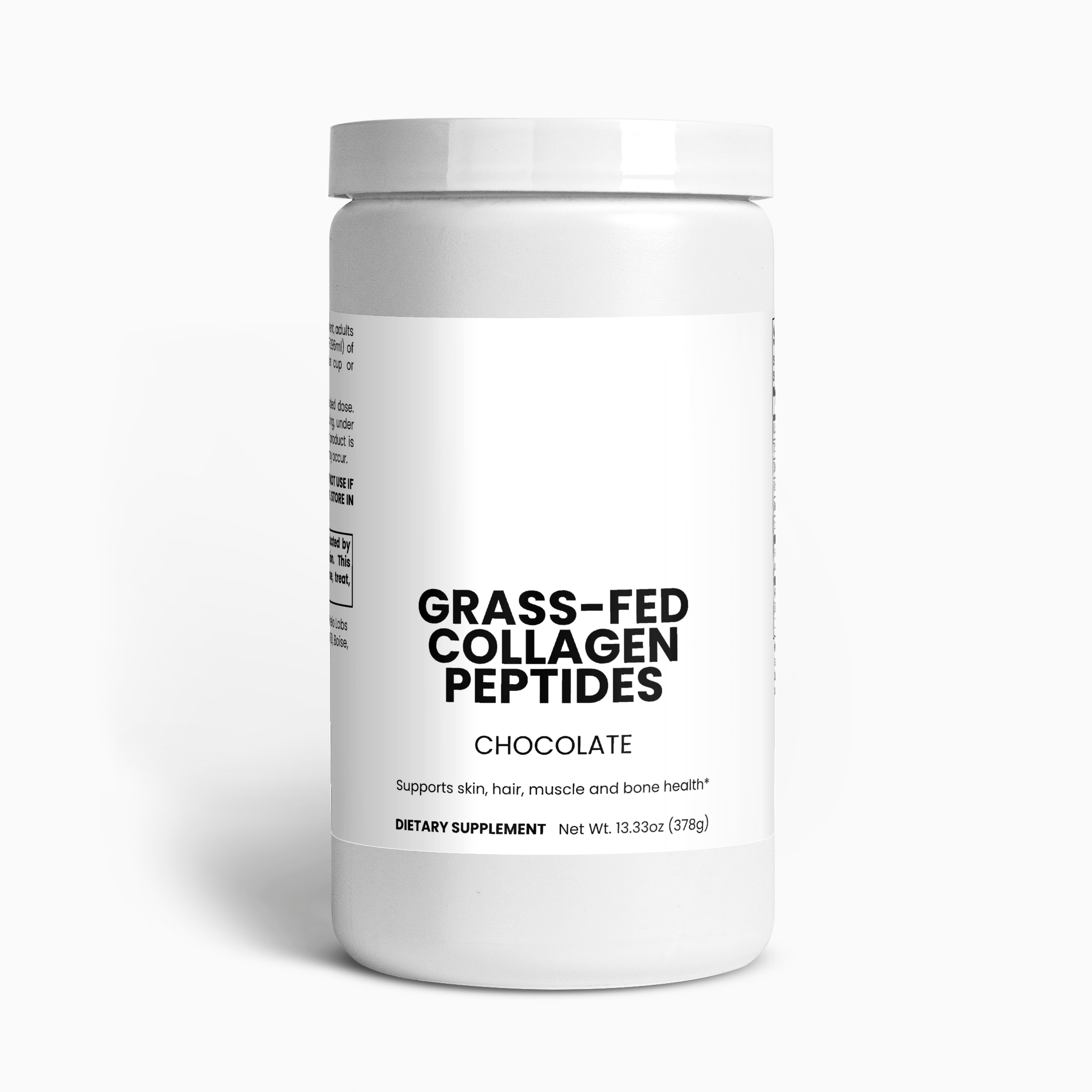 Grass-Fed Collagen Peptides Powder (Chocolate)