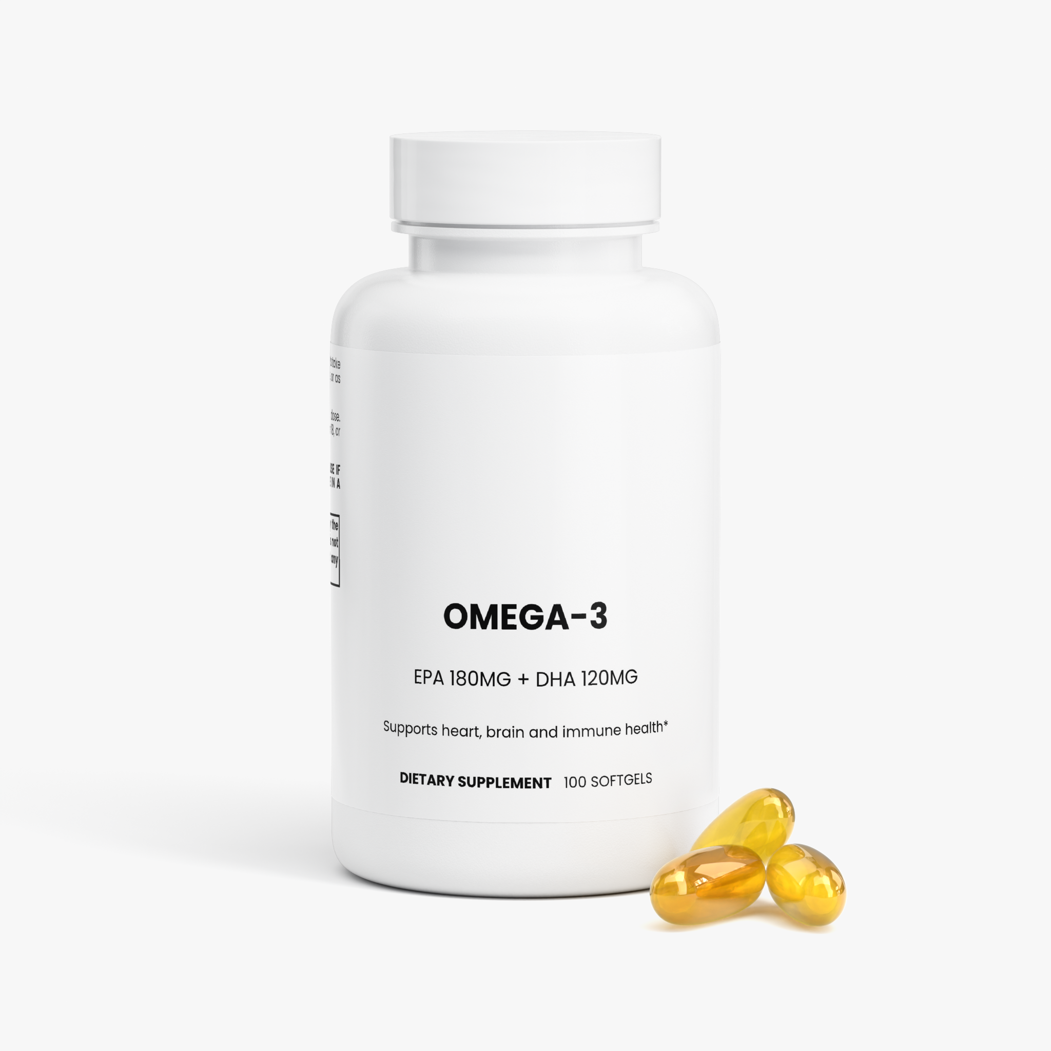 Omega-3 EPA 180mg + DHA 120mg