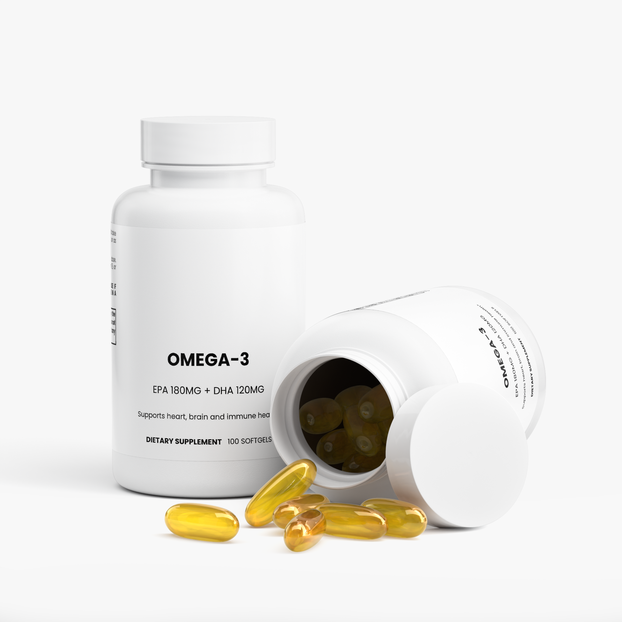 Omega-3 EPA 180mg + DHA 120mg