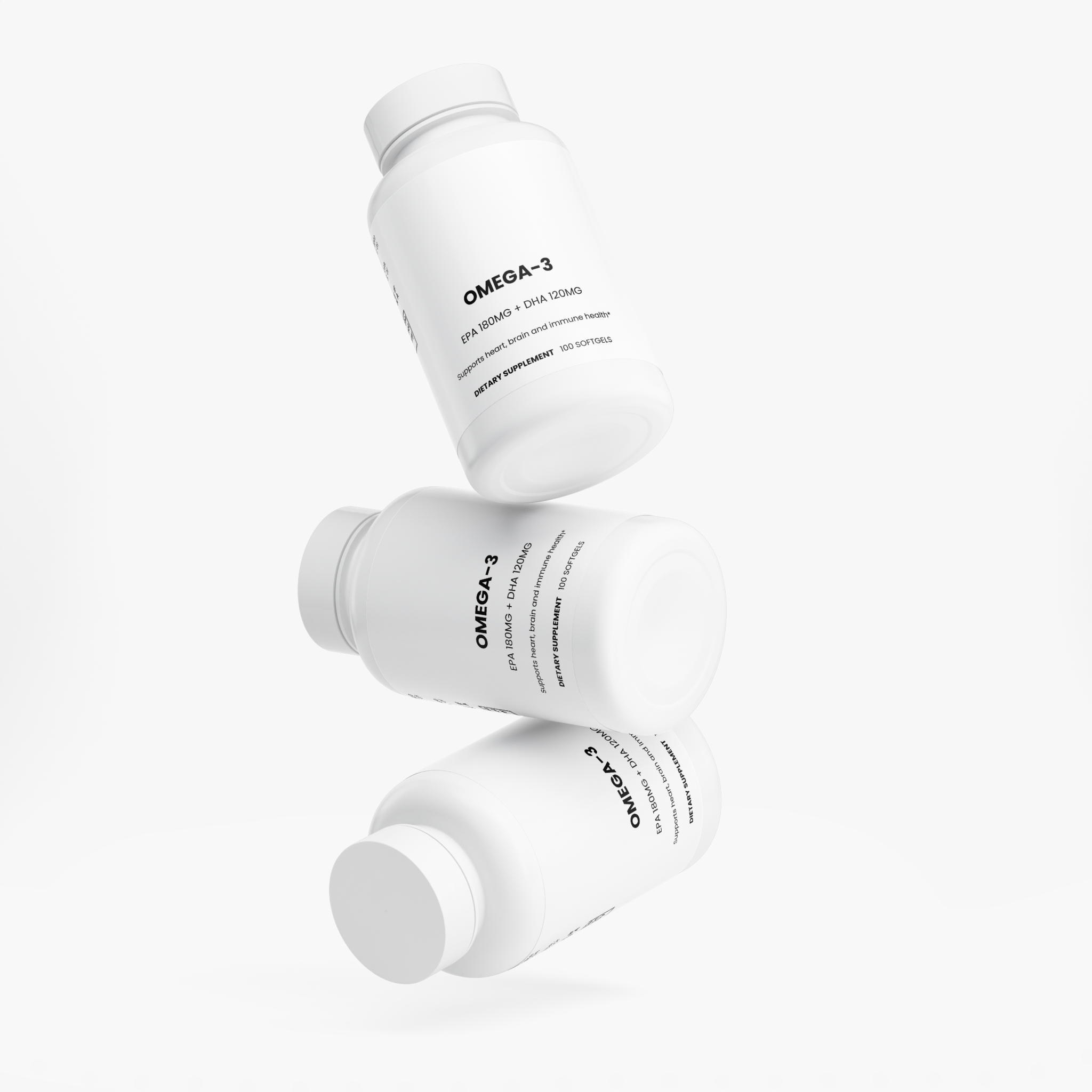 Omega-3 EPA 180mg + DHA 120mg