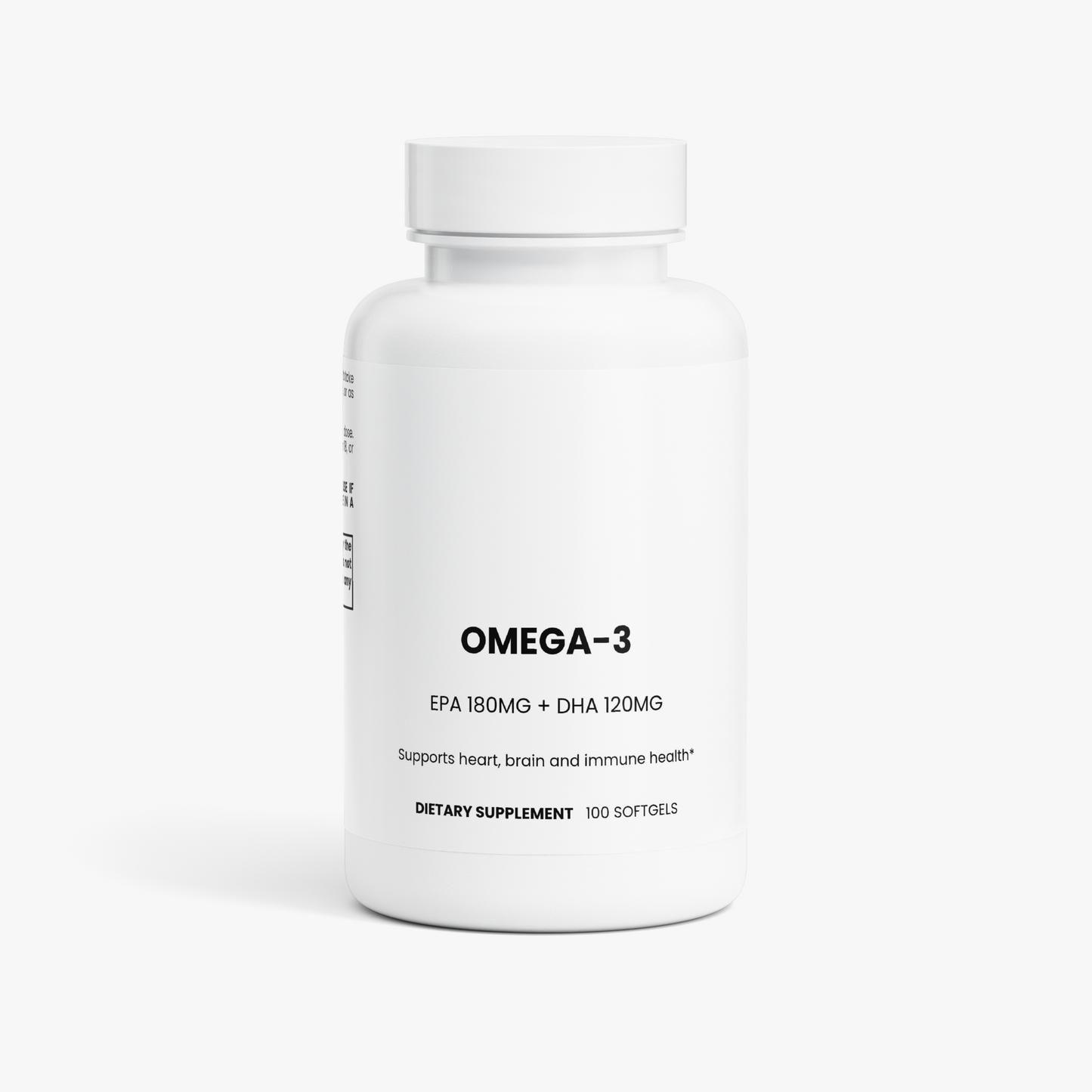 Omega-3 EPA 180mg + DHA 120mg