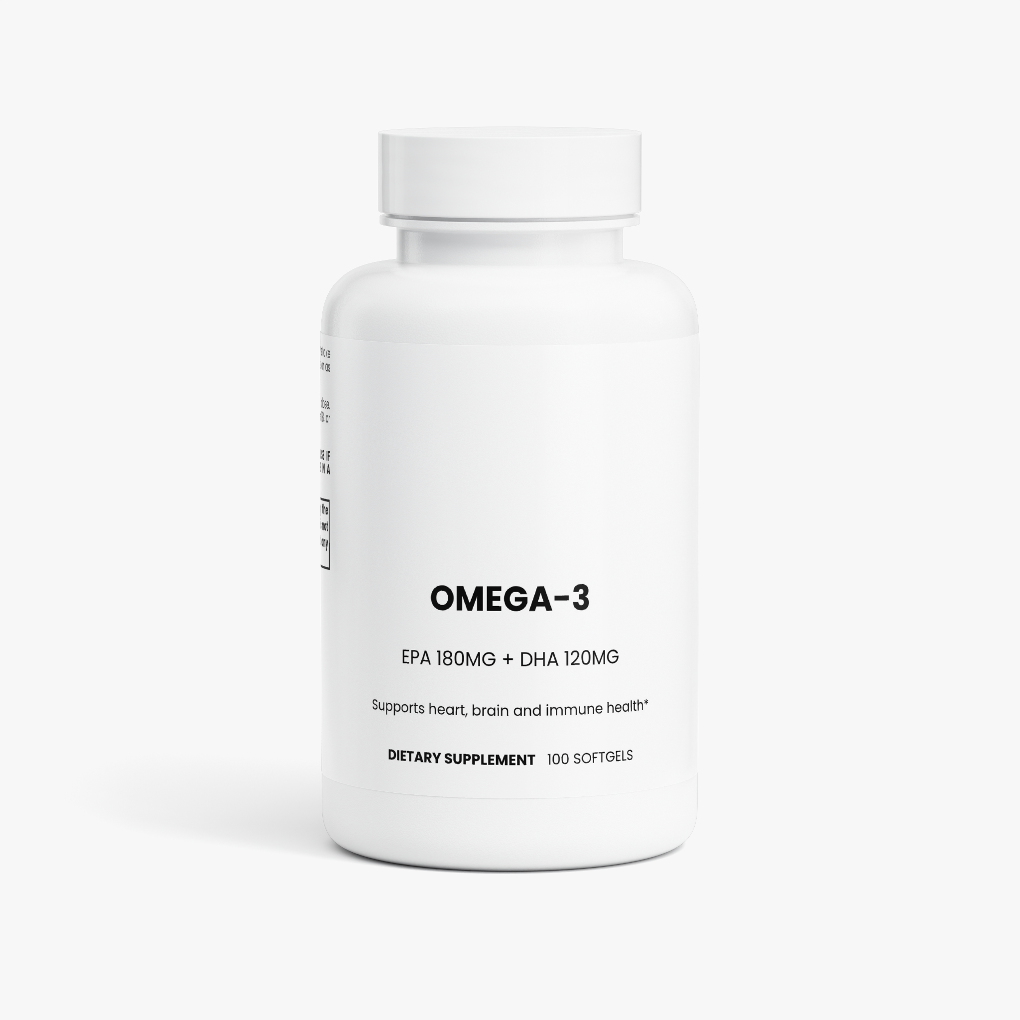 Omega-3 EPA 180mg + DHA 120mg