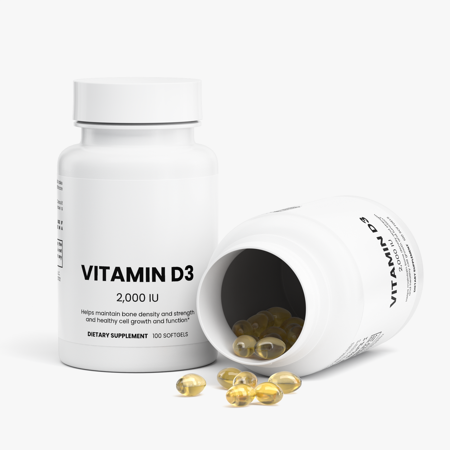 Vitamin D3 2,000 IU