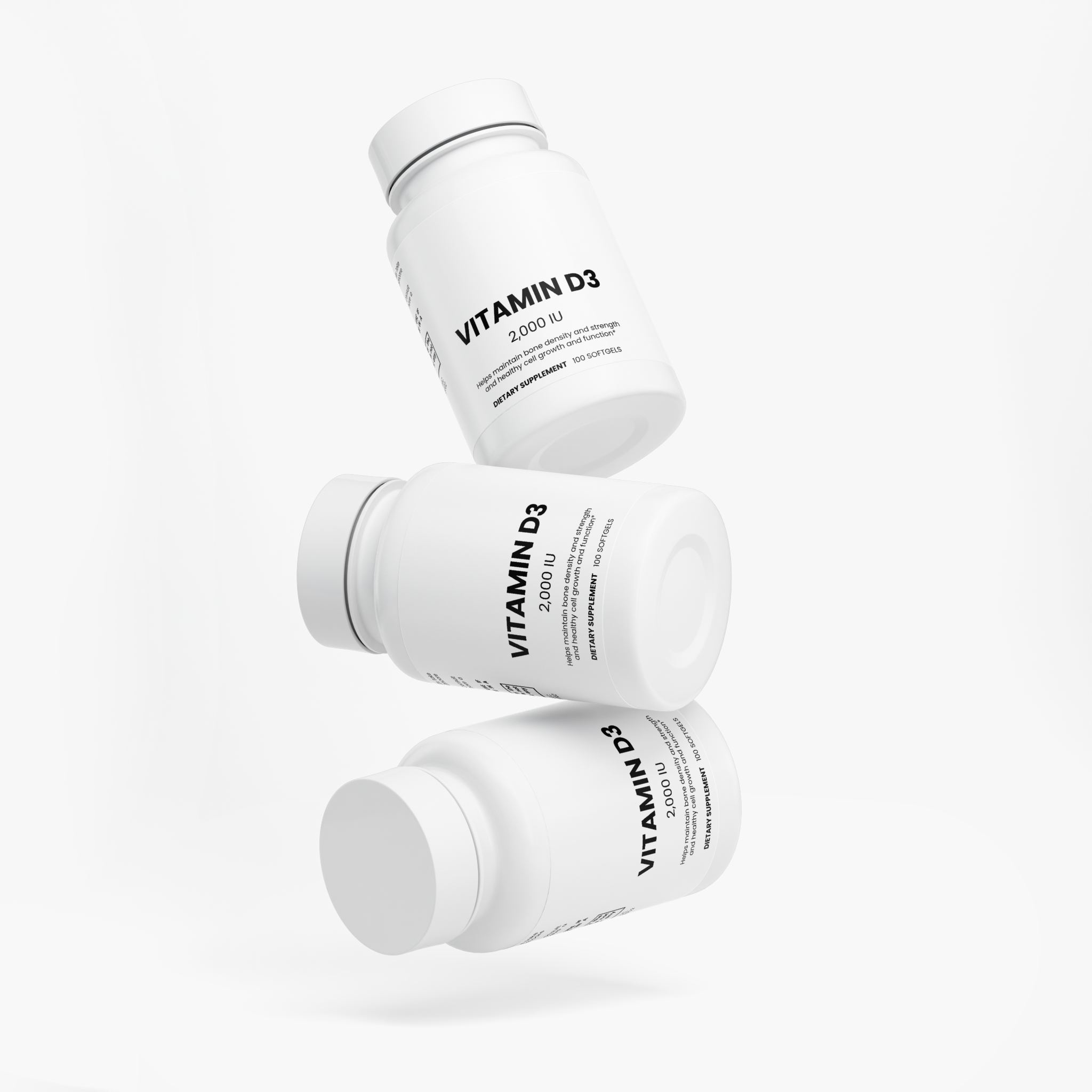 Vitamin D3 2,000 IU