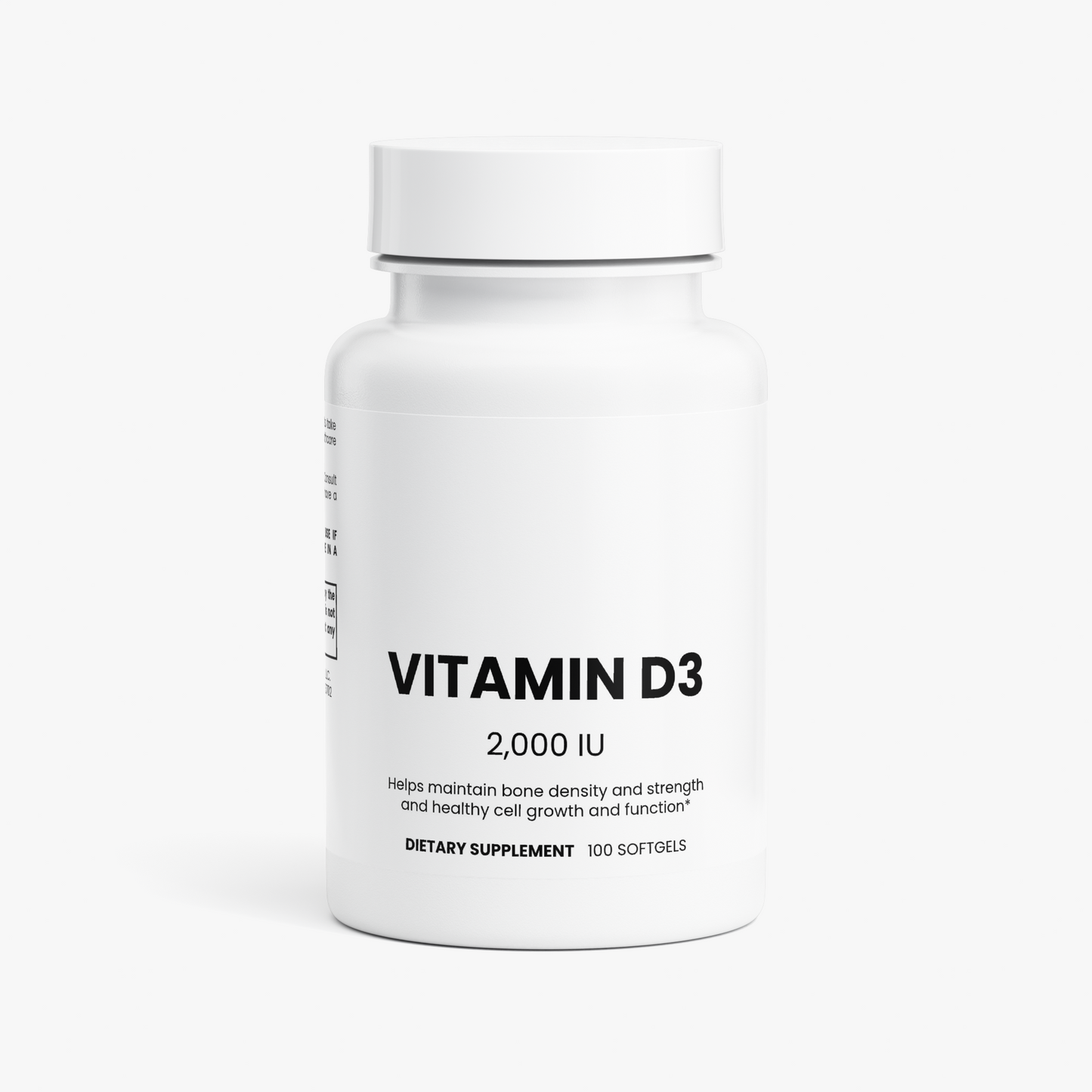 Vitamin D3 2,000 IU