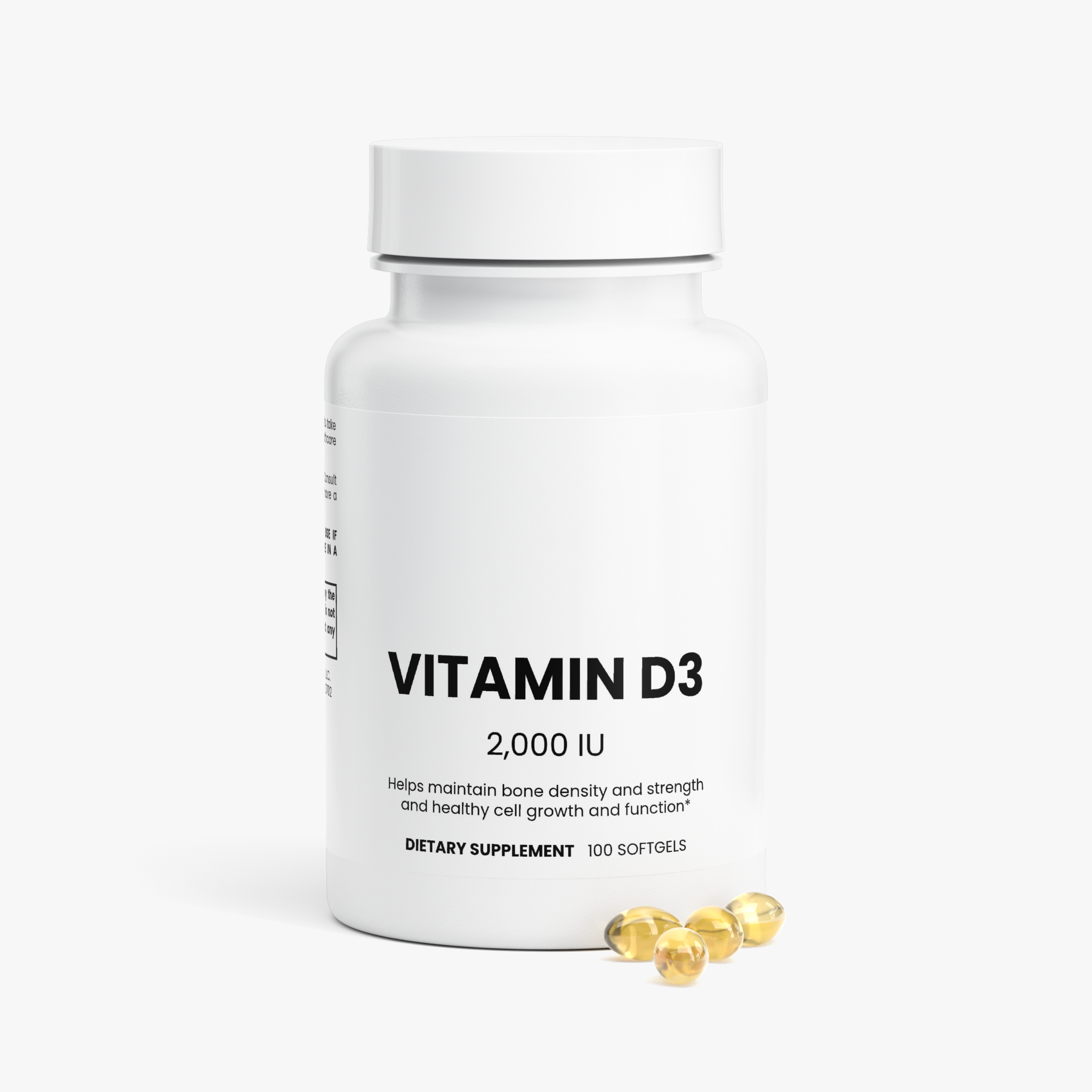 Vitamin D3 2,000 IU