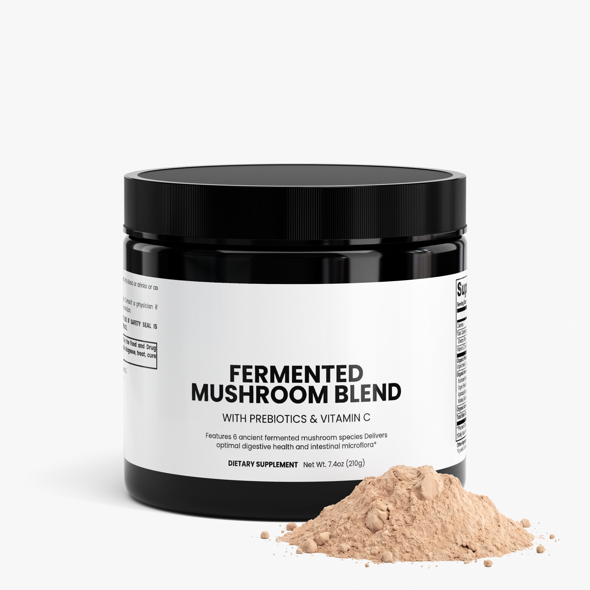 Fermented Mushroom Blend