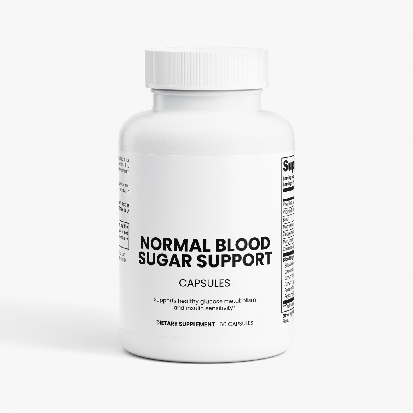 Normal Blood Sugar Support